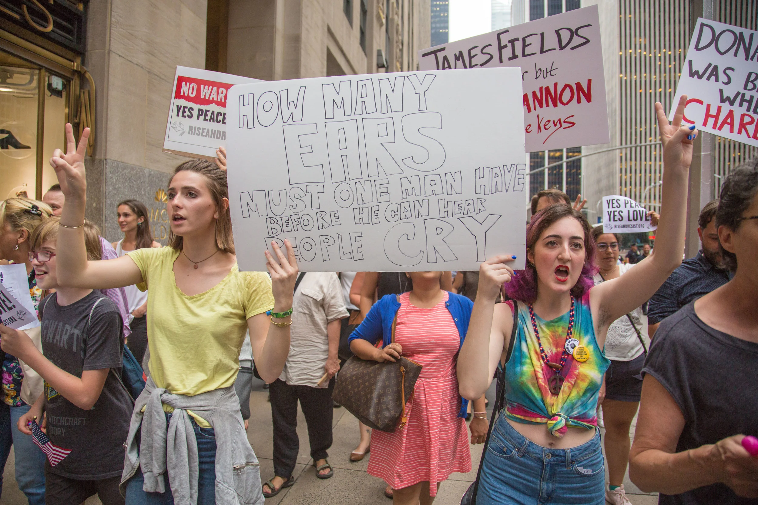 Protest Signs