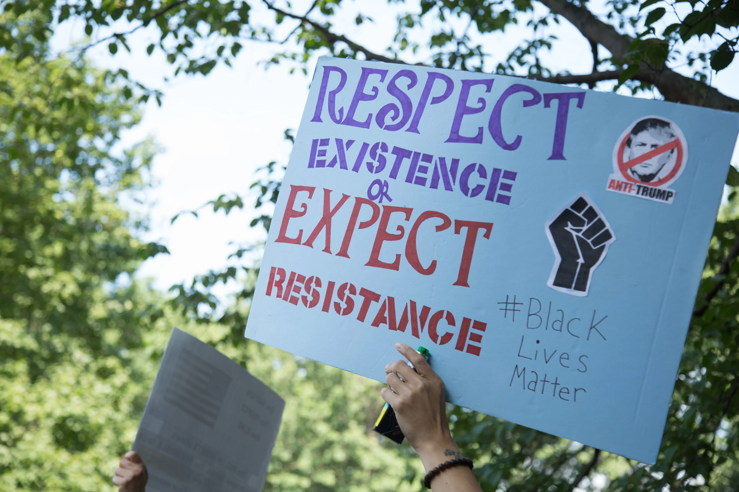 40 Thousand Counter protesters show up at Boston Common in opposition of a conservative Freedom of Speech rally on August 19, 2017