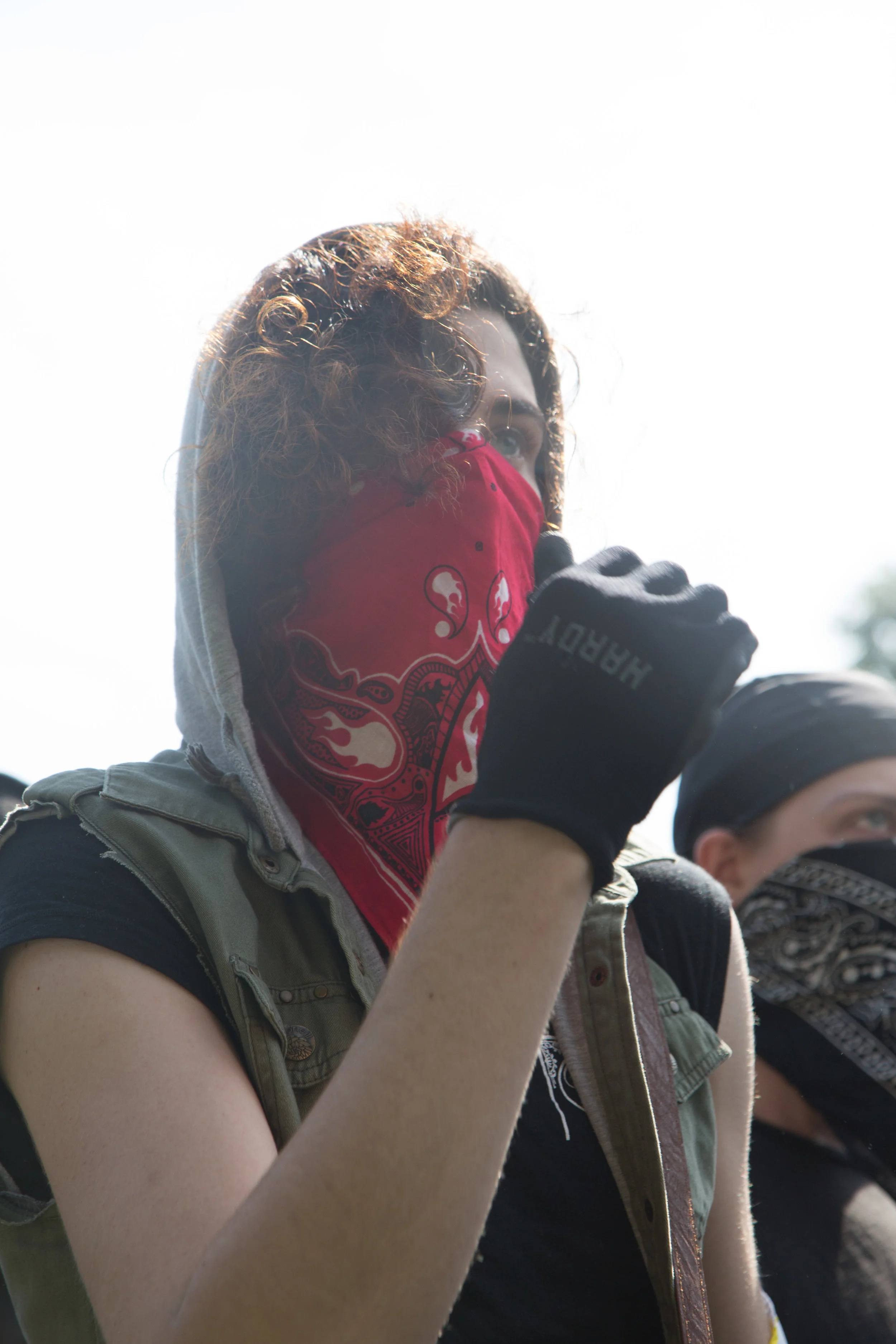 40 Thousand Counter protesters show up at Boston Common in opposition of a conservative Freedom of Speech rally on August 19, 2017