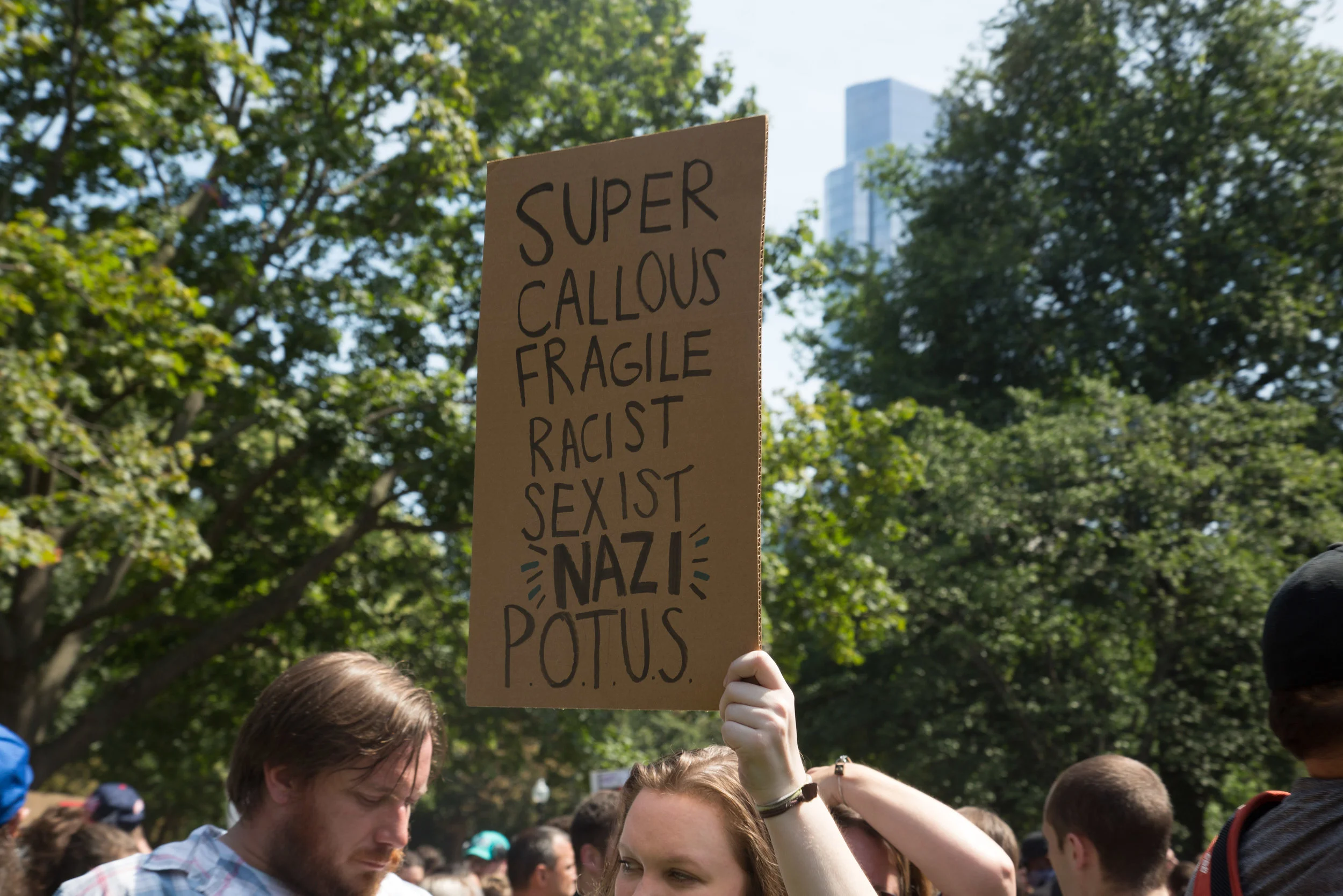 40 Thousand Counter protesters show up at Boston Common in opposition of a conservative Freedom of Speech rally on August 19, 2017