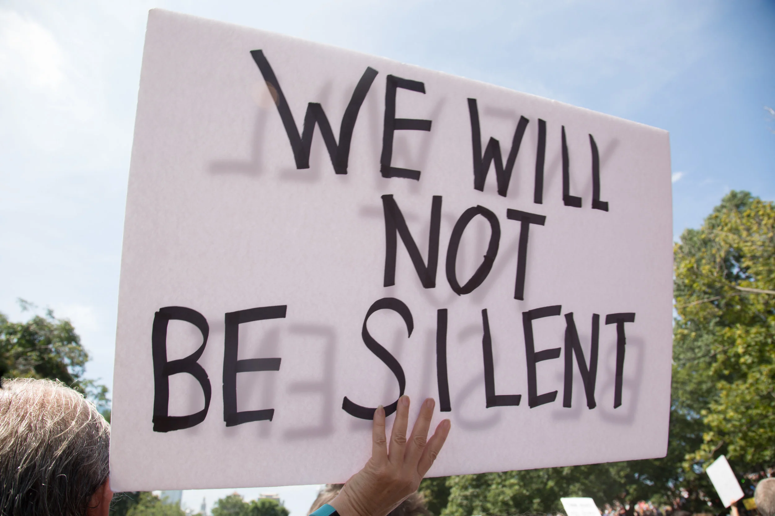 40 Thousand Counter protesters show up at Boston Common in opposition of a conservative Freedom of Speech rally on August 19, 2017