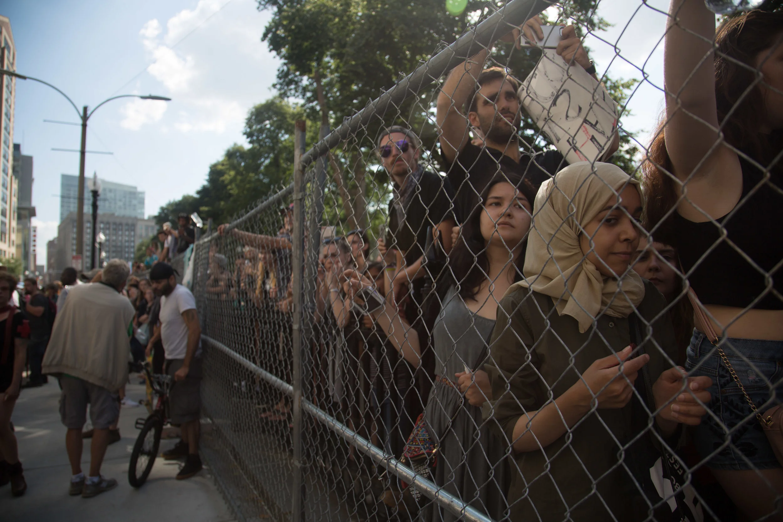 40 Thousand Counter protesters show up at Boston Common in opposition of a conservative Freedom of Speech rally on August 19, 2017