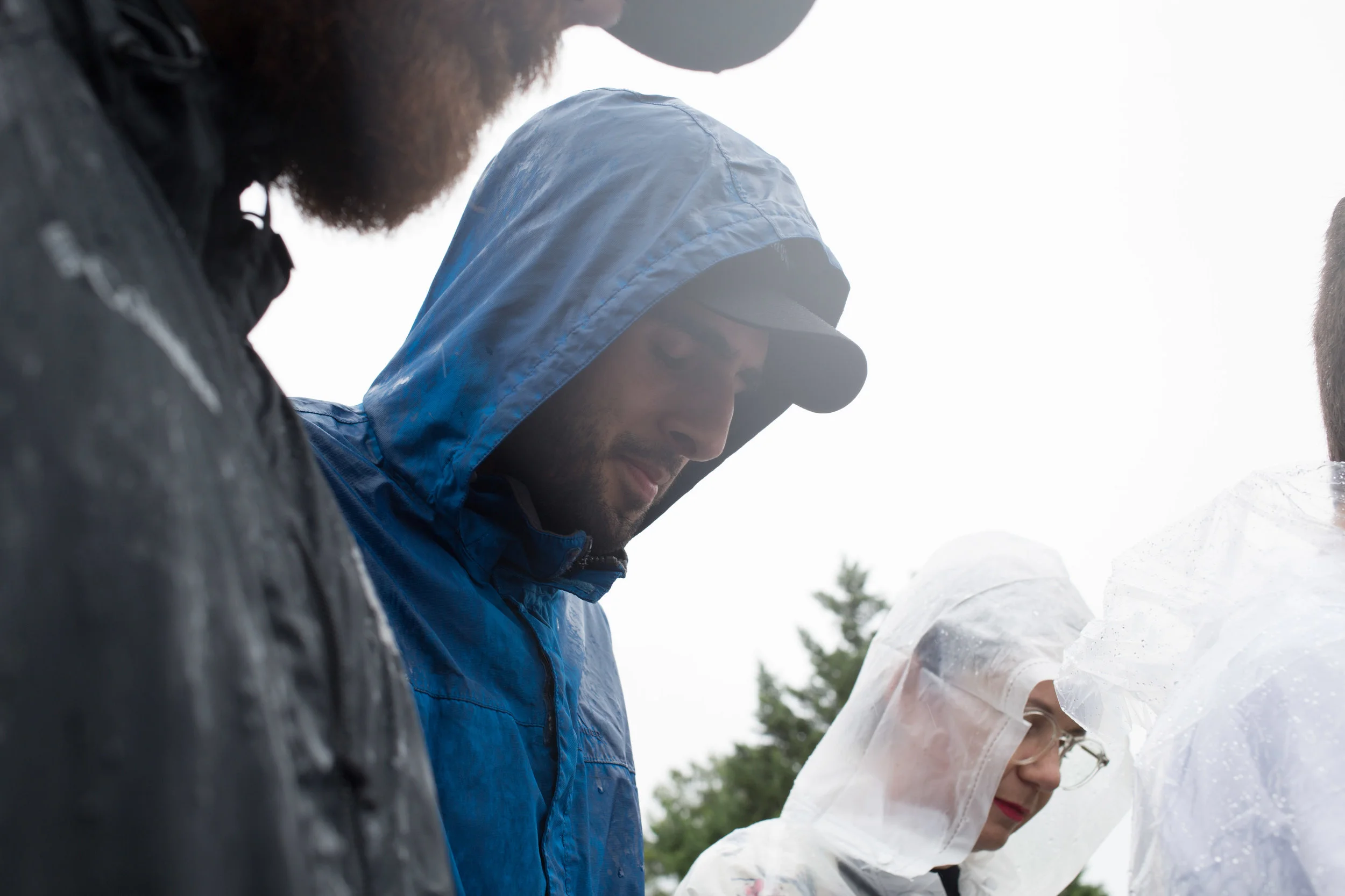 Protesters gather for the kick-off rally and first leg of the 100-mile march from Charlottesville to Washington D.C. in Charlottesville, United States on August 28, 2017. The rally is expected to last for 10 days to reach DC. It is a peaceful march in response to the 'Unite the Right' rally that occurred on August 12 where white nationalists challenged the removal of a statue in honor of Confederate General Robert E. Lee.