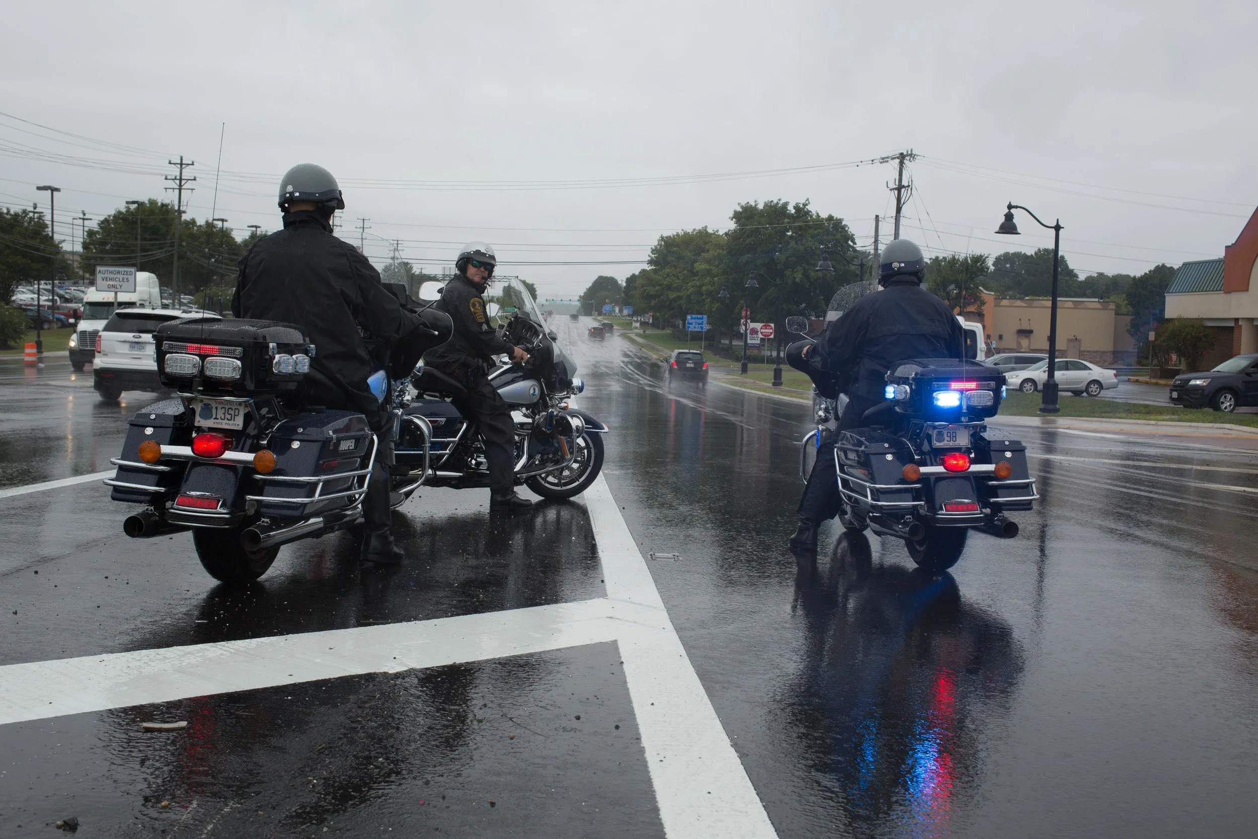 Protesters gather for the kick-off rally and first leg of the 100-mile march from Charlottesville to Washington D.C. in Charlottesville, United States on August 28, 2017. The rally is expected to last for 10 days to reach DC. It is a peaceful march in response to the 'Unite the Right' rally that occurred on August 12 where white nationalists challenged the removal of a statue in honor of Confederate General Robert E. Lee.