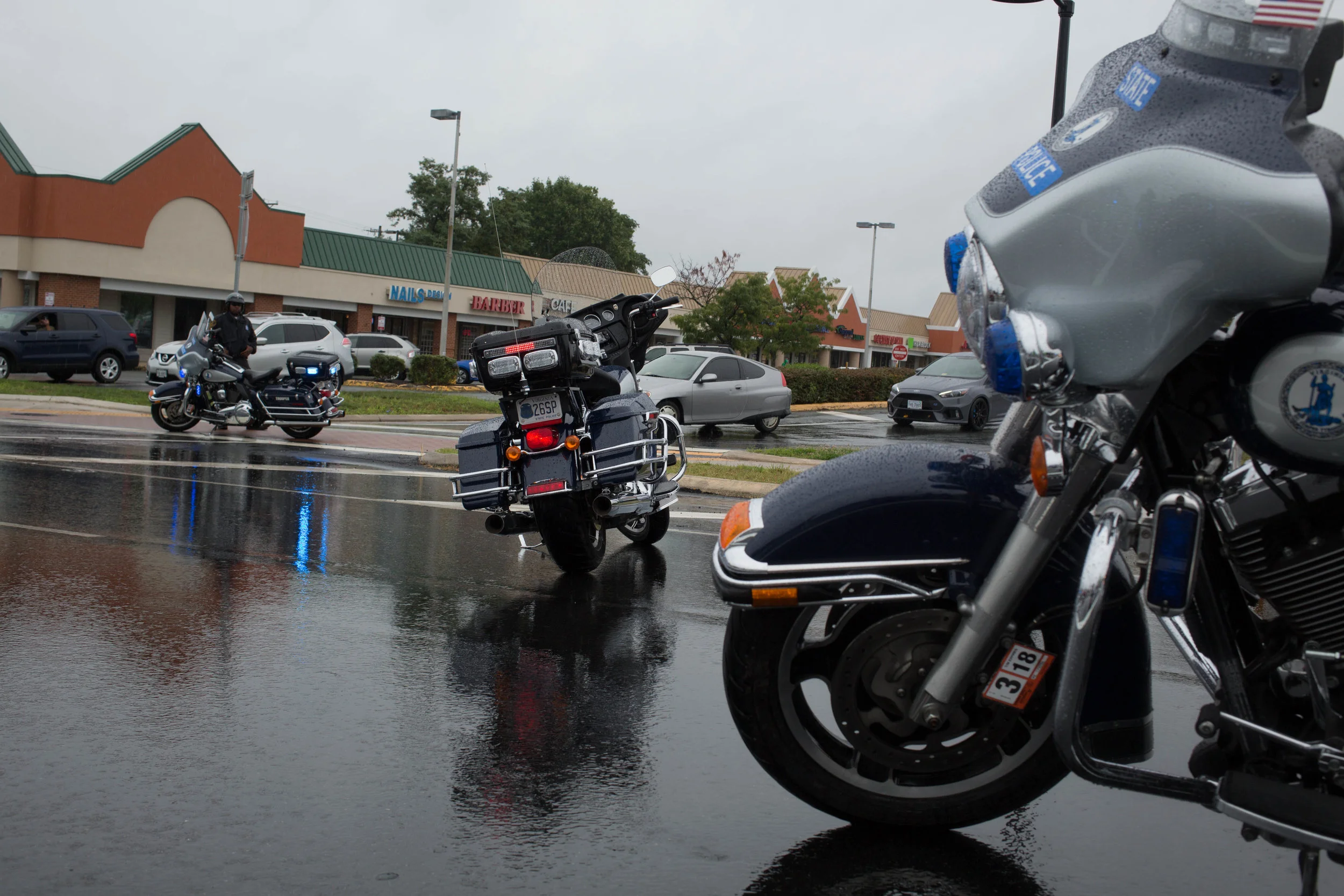Protesters gather for the kick-off rally and first leg of the 100-mile march from Charlottesville to Washington D.C. in Charlottesville, United States on August 28, 2017. The rally is expected to last for 10 days to reach DC. It is a peaceful march in response to the 'Unite the Right' rally that occurred on August 12 where white nationalists challenged the removal of a statue in honor of Confederate General Robert E. Lee.