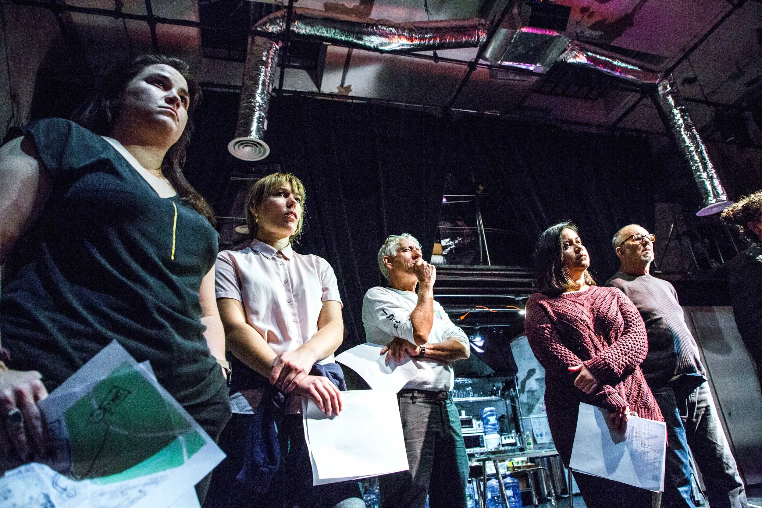 The Women's March organization reherses for their upcoming performative action to demand a Clean Dream Act in support of DACA. Recenly, the Trump administration has put DACA on the table to strip millions of immigrant children of thier US citizenship.