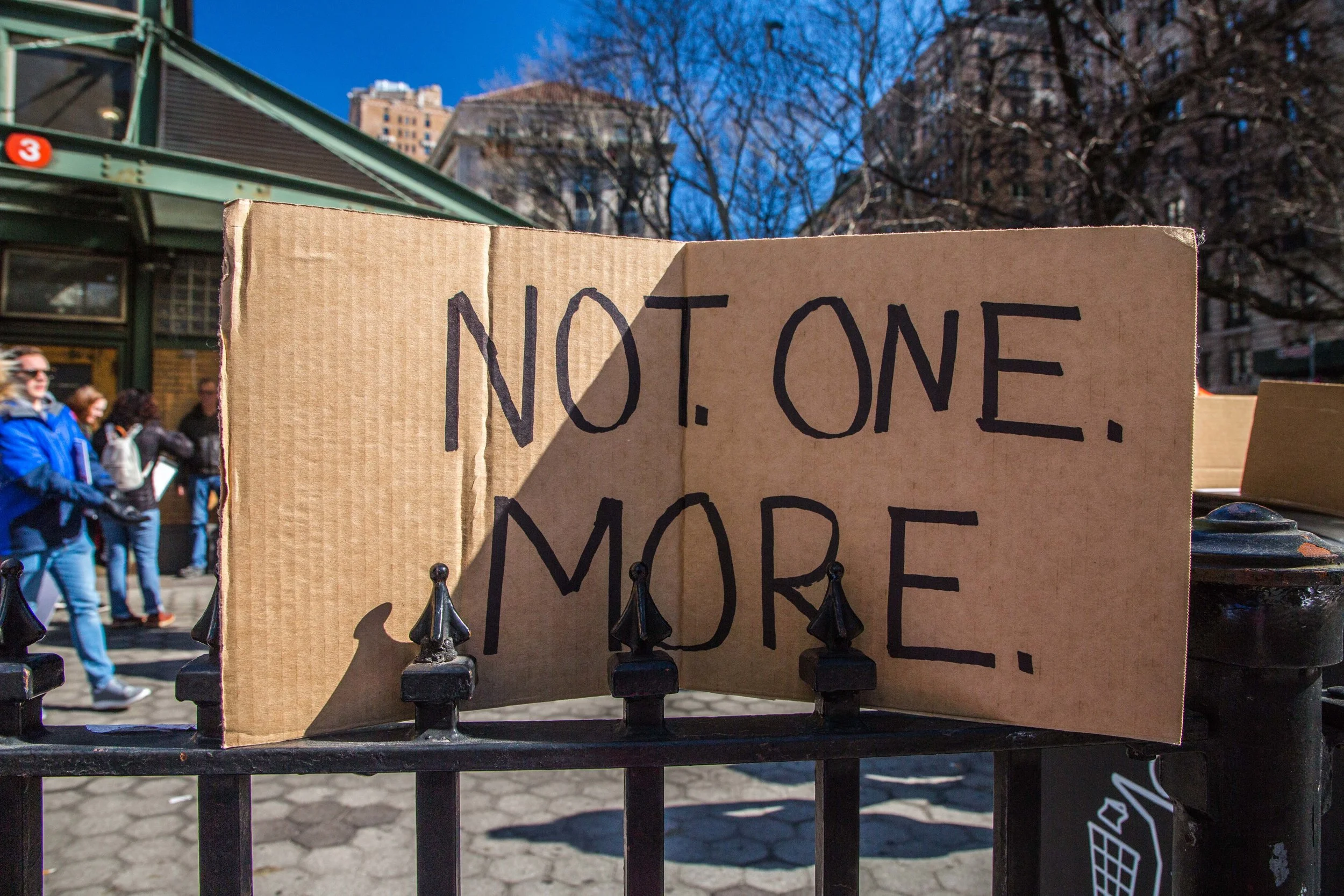Over 200,000 protesters came out to protest the NRA in favor of Gun Reform. AG Eric Schneiderman joined the march.