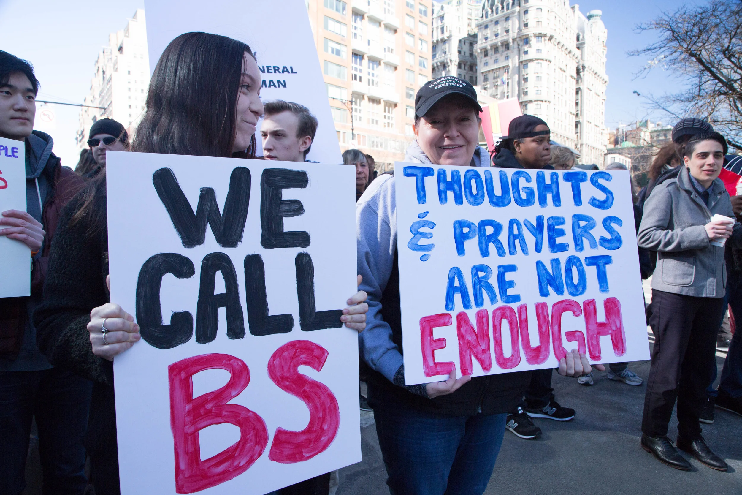 Over 200,000 protesters came out to protest the NRA in favor of Gun Reform. AG Eric Schneiderman joined the march.