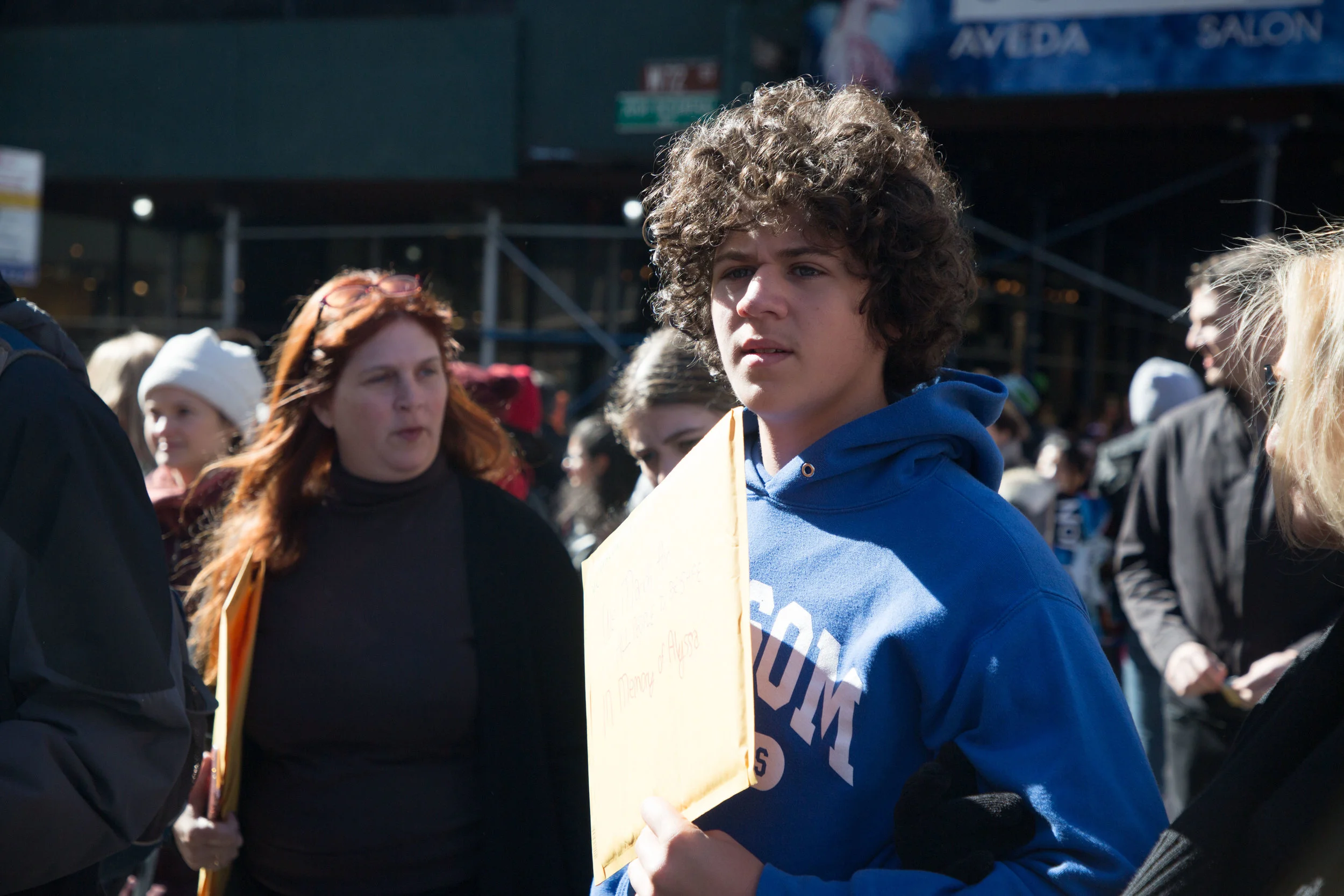 Over 200,000 protesters came out to protest the NRA in favor of Gun Reform. AG Eric Schneiderman joined the march.