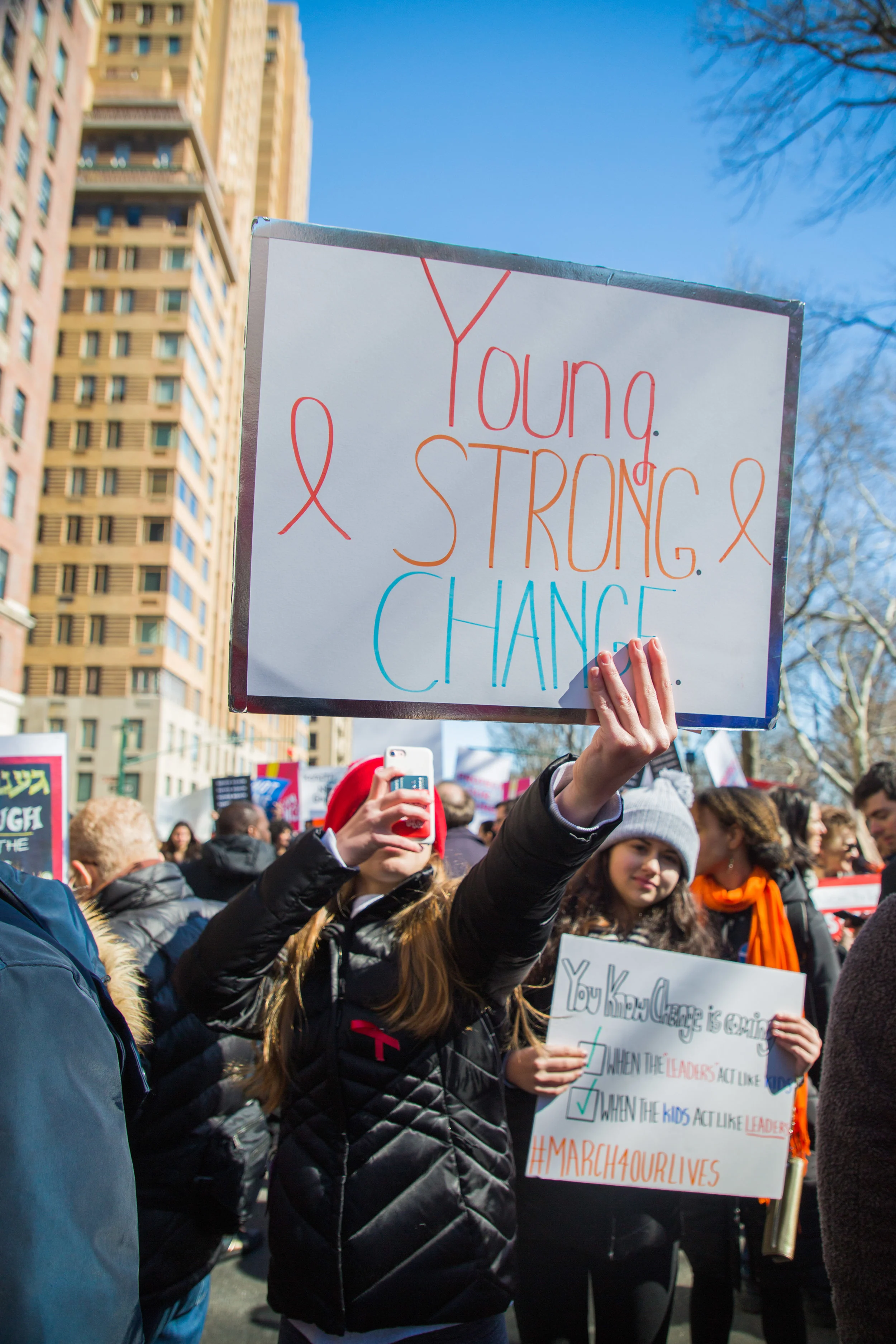 Over 200,000 protesters came out to protest the NRA in favor of Gun Reform. AG Eric Schneiderman joined the march.
