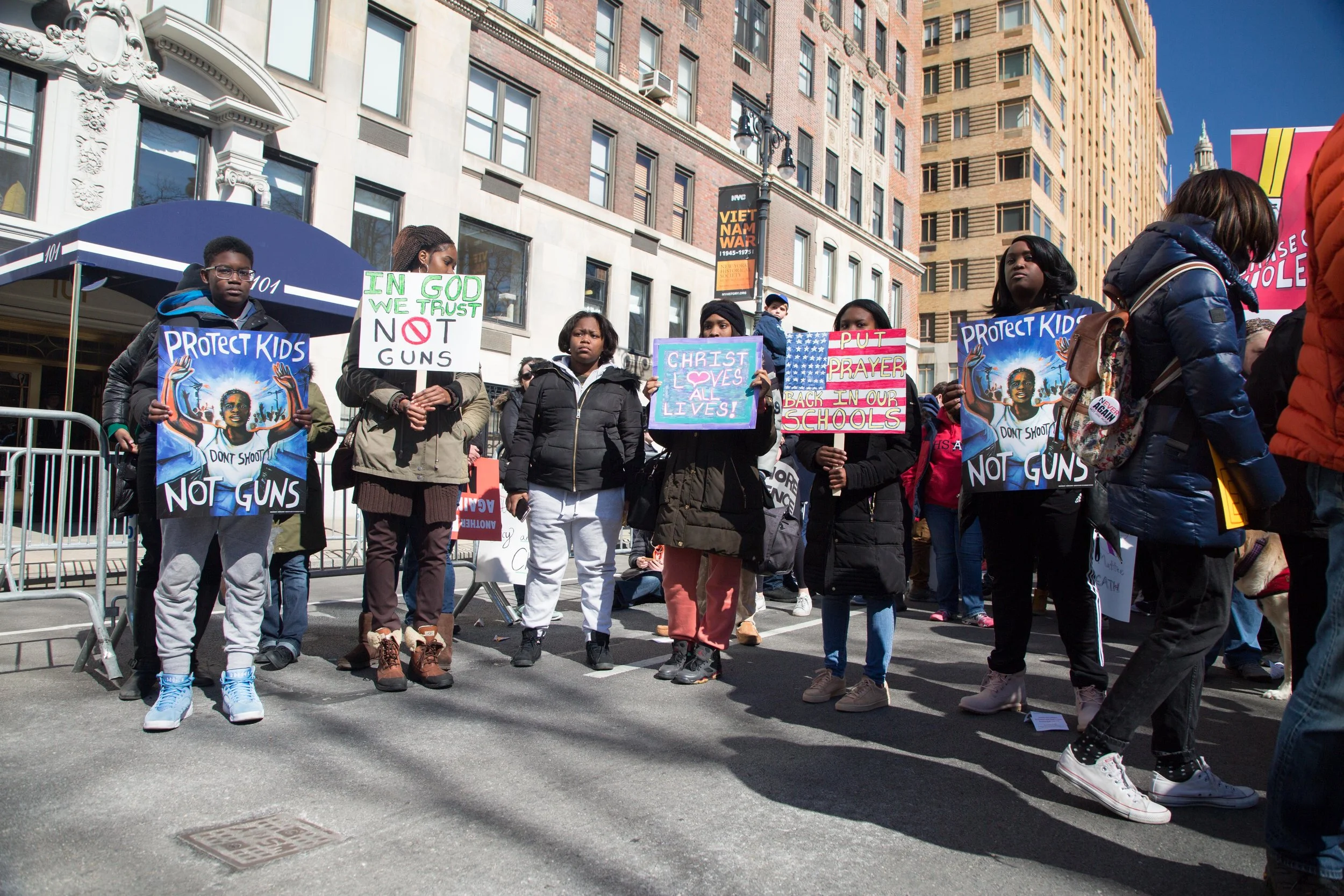 Over 200,000 protesters came out to protest the NRA in favor of Gun Reform. AG Eric Schneiderman joined the march.