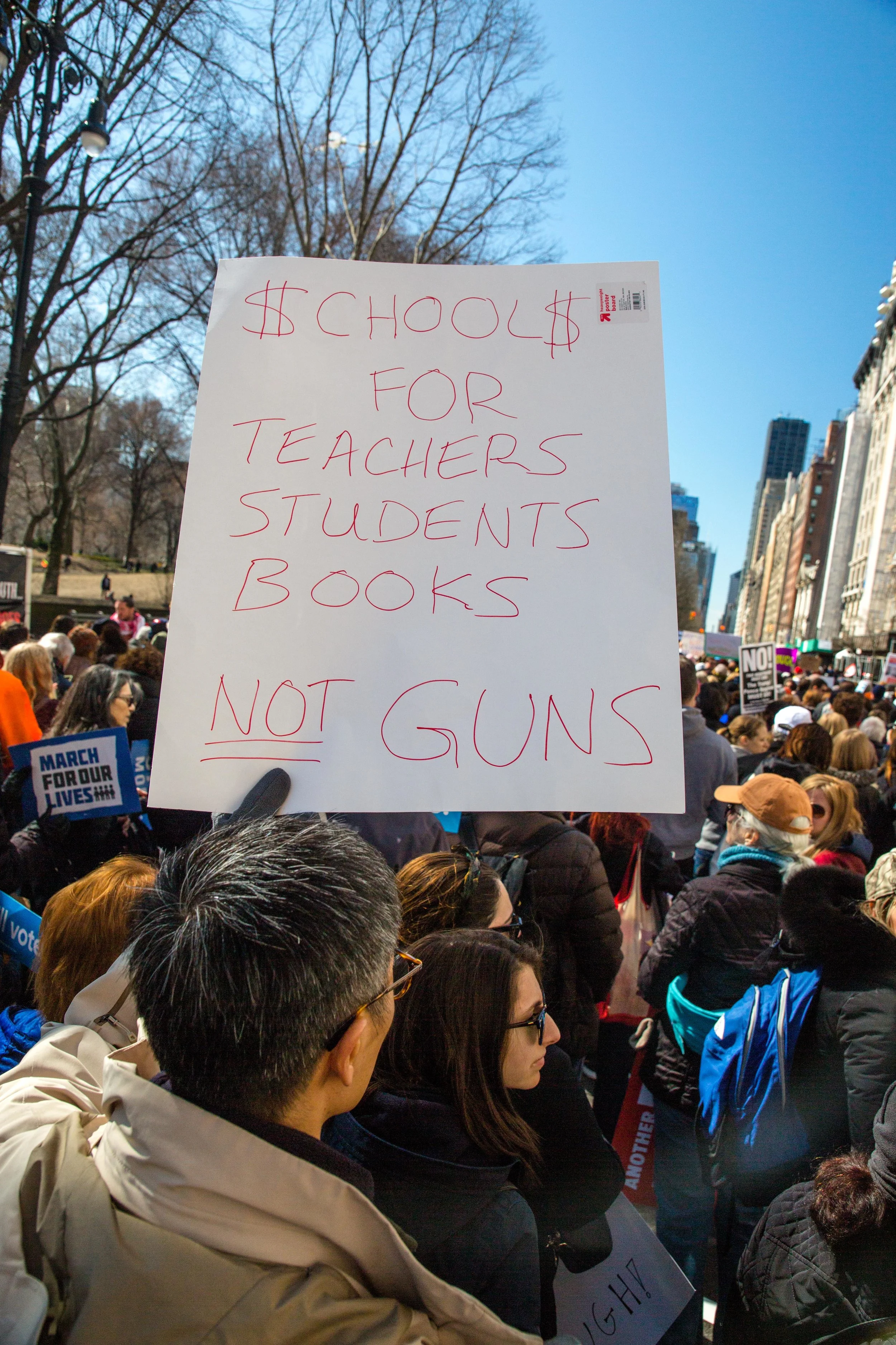 Over 200,000 protesters came out to protest the NRA in favor of Gun Reform. AG Eric Schneiderman joined the march.