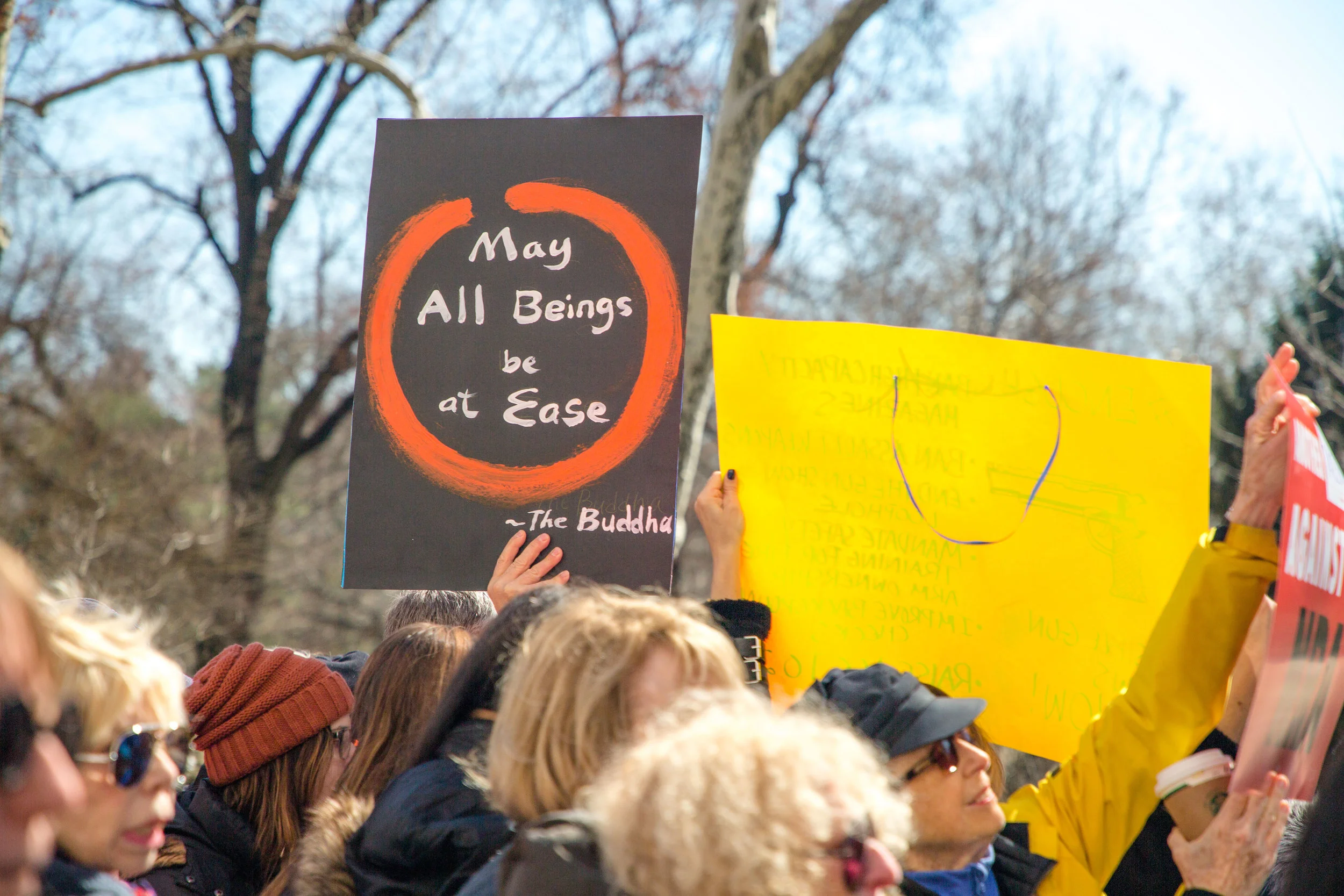 Over 200,000 protesters came out to protest the NRA in favor of Gun Reform. AG Eric Schneiderman joined the march.