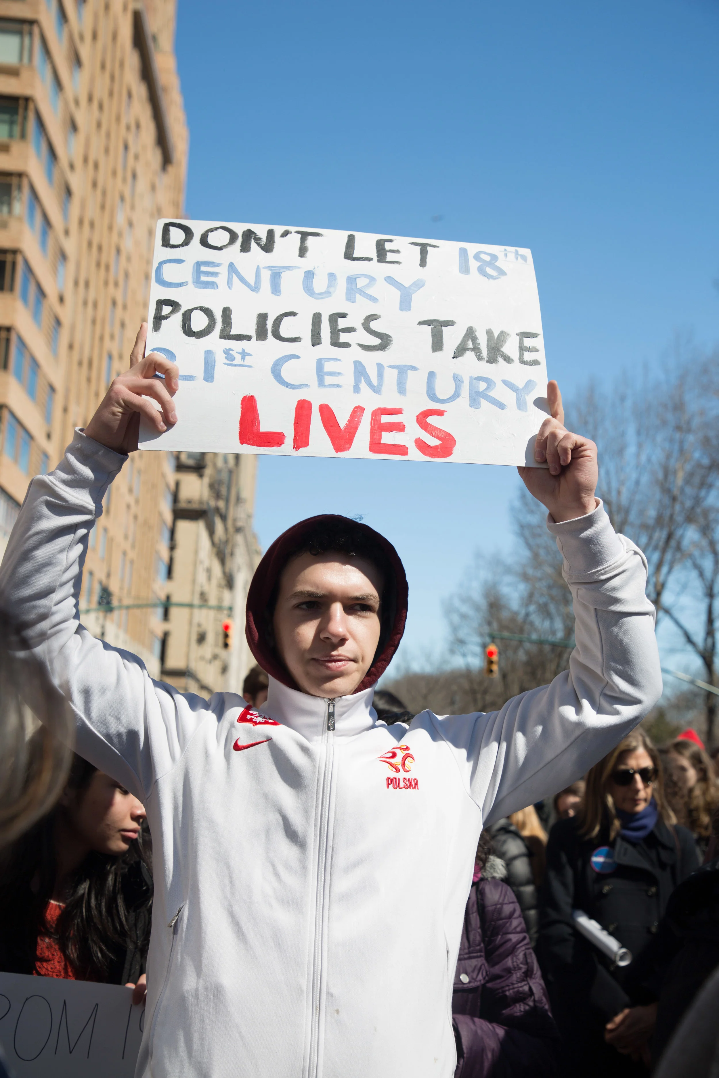Over 200,000 protesters came out to protest the NRA in favor of Gun Reform. AG Eric Schneiderman joined the march.