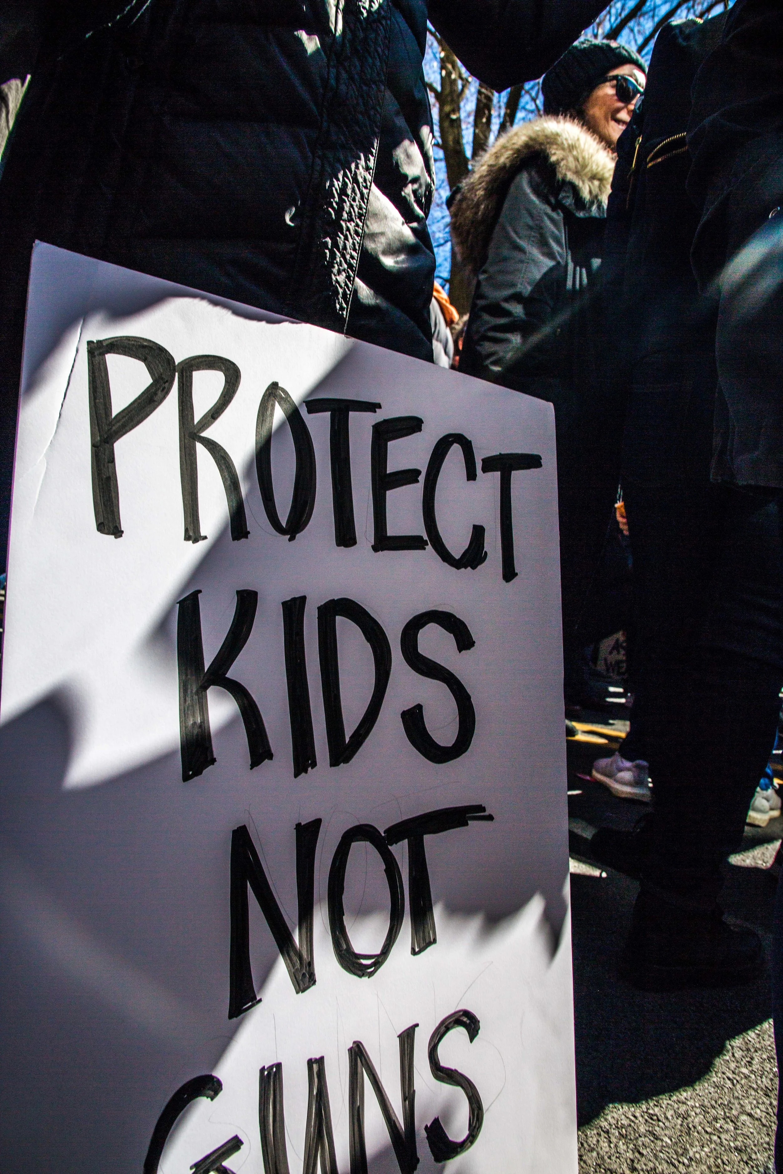 Over 200,000 protesters came out to protest the NRA in favor of Gun Reform. AG Eric Schneiderman joined the march.