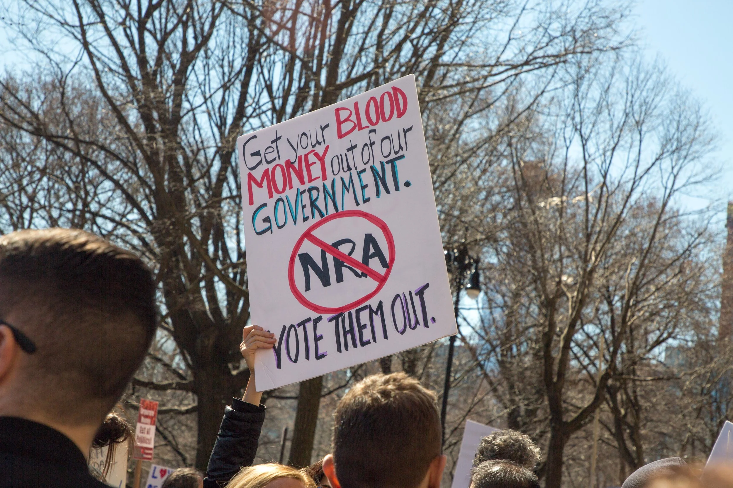 Over 200,000 protesters came out to protest the NRA in favor of Gun Reform. AG Eric Schneiderman joined the march.
