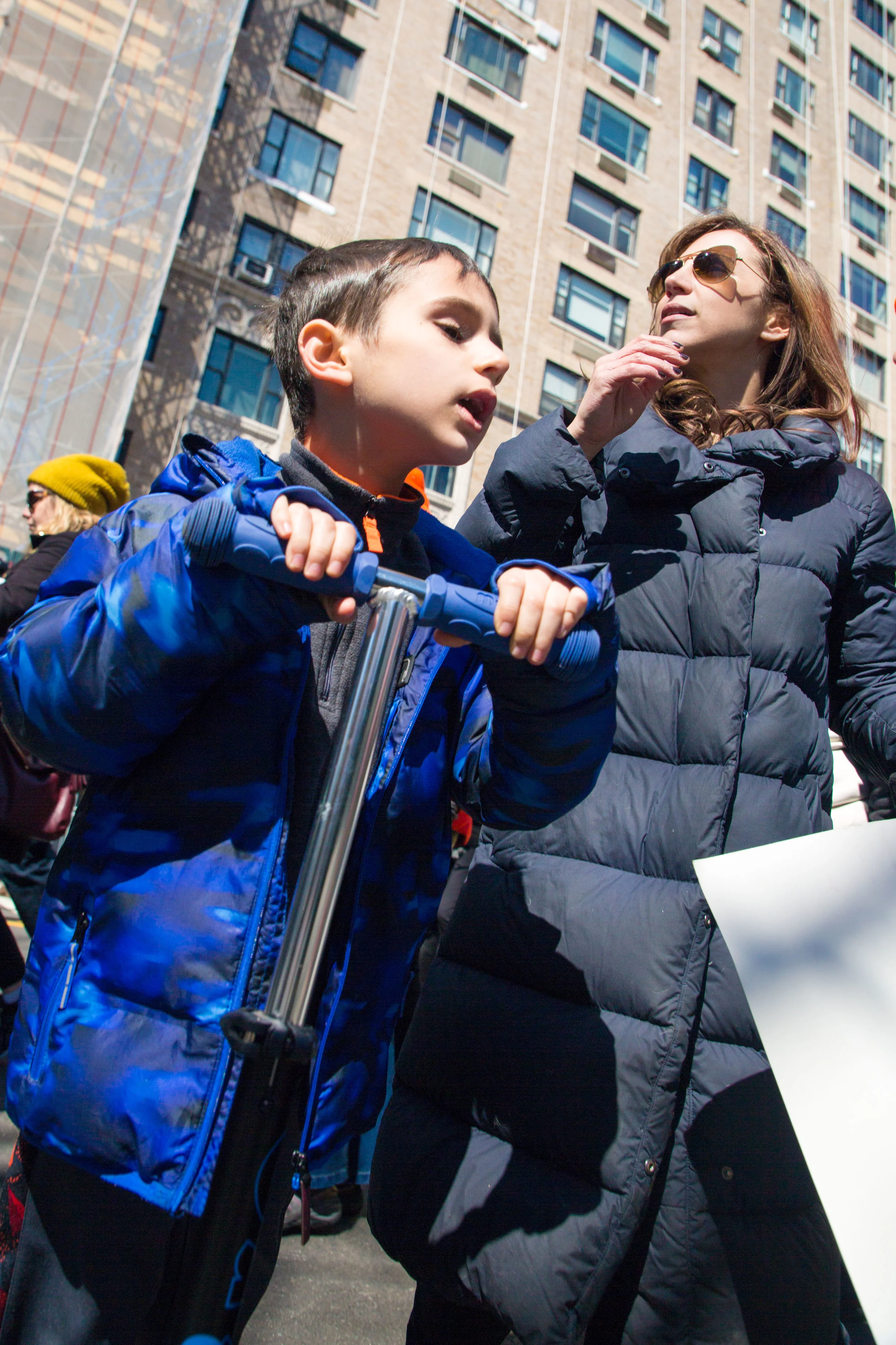 Over 200,000 protesters came out to protest the NRA in favor of Gun Reform. AG Eric Schneiderman joined the march.