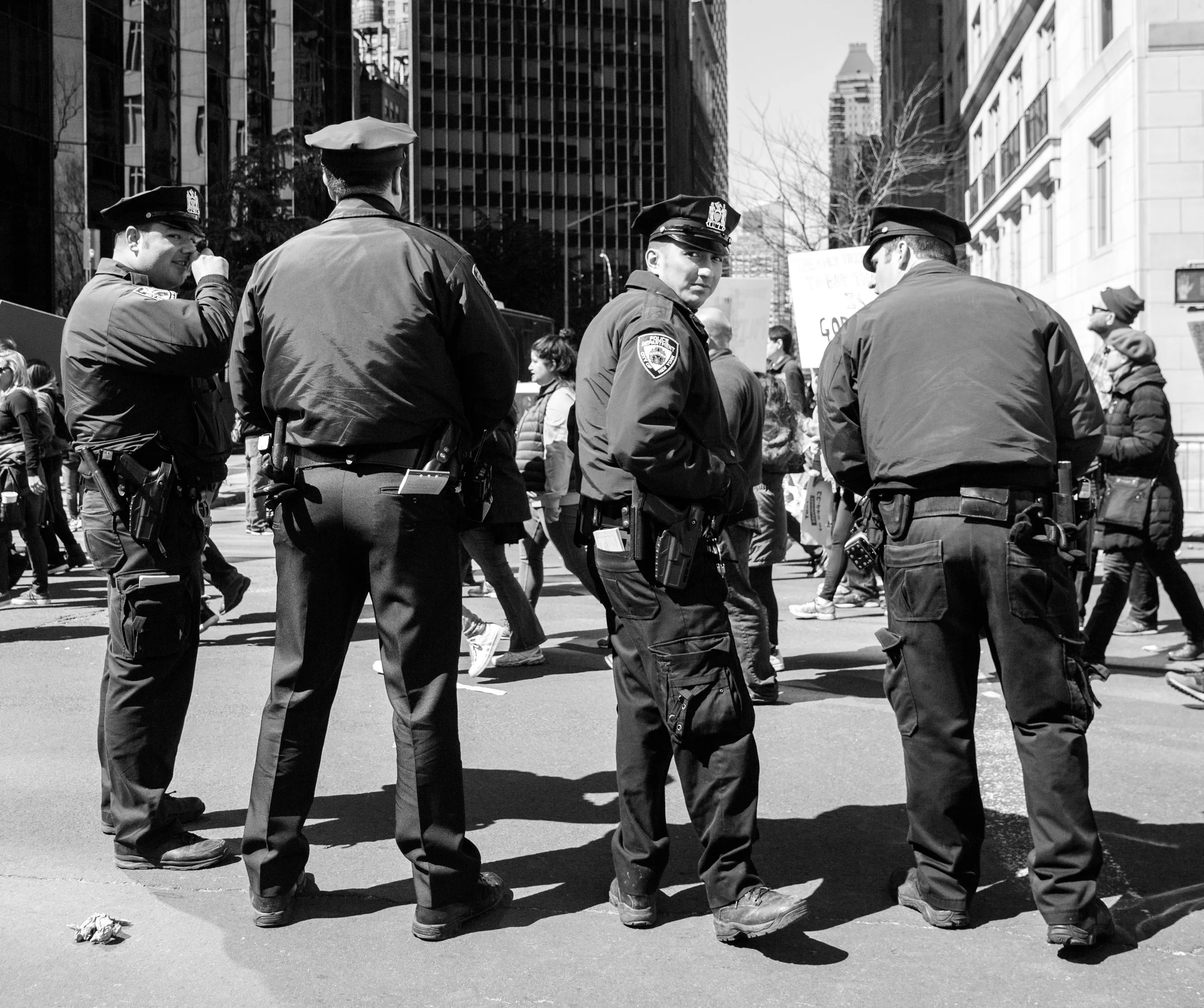 Over 200,000 protesters came out to protest the NRA in favor of Gun Reform. AG Eric Schneiderman joined the march.