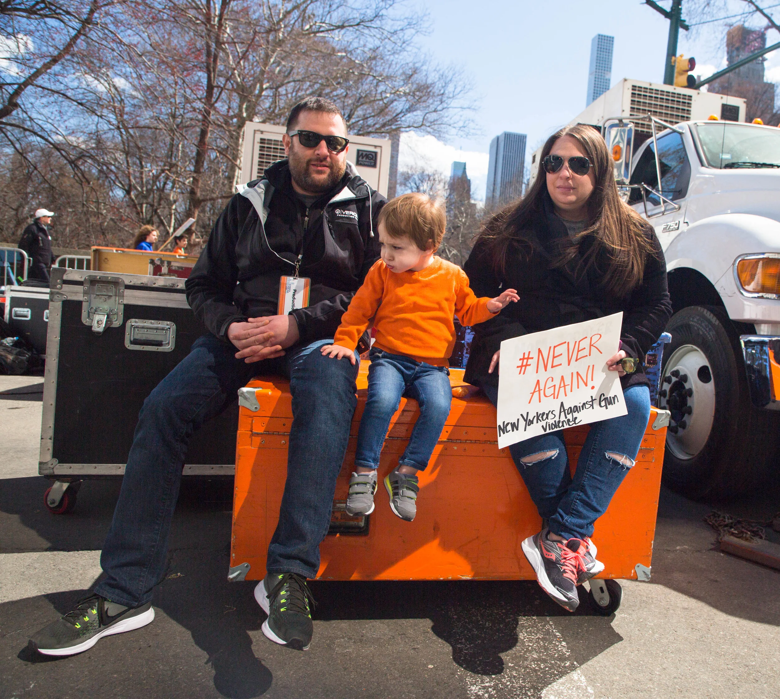 Over 200,000 protesters came out to protest the NRA in favor of Gun Reform. AG Eric Schneiderman joined the march.