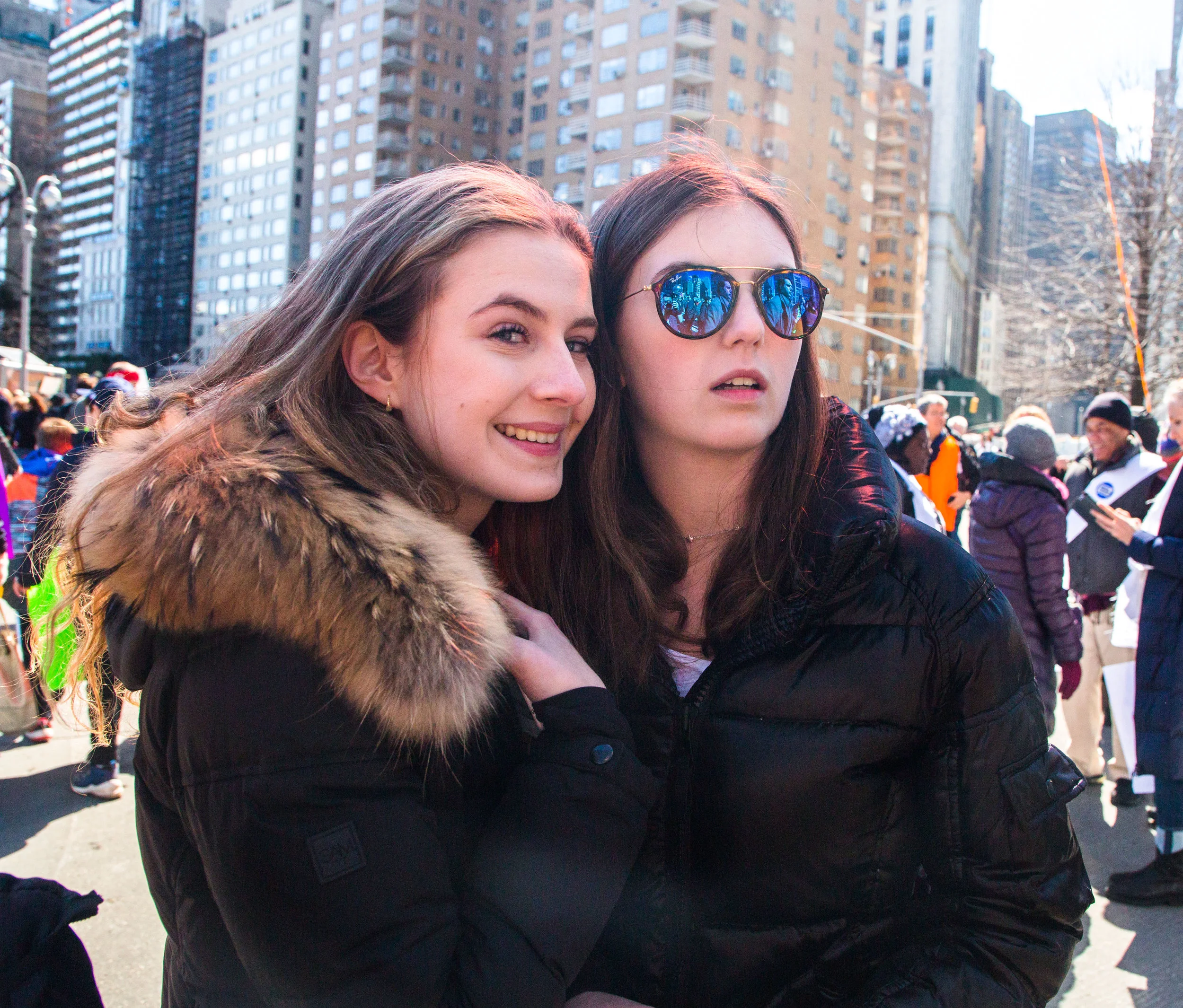 Over 200,000 protesters came out to protest the NRA in favor of Gun Reform. AG Eric Schneiderman joined the march.