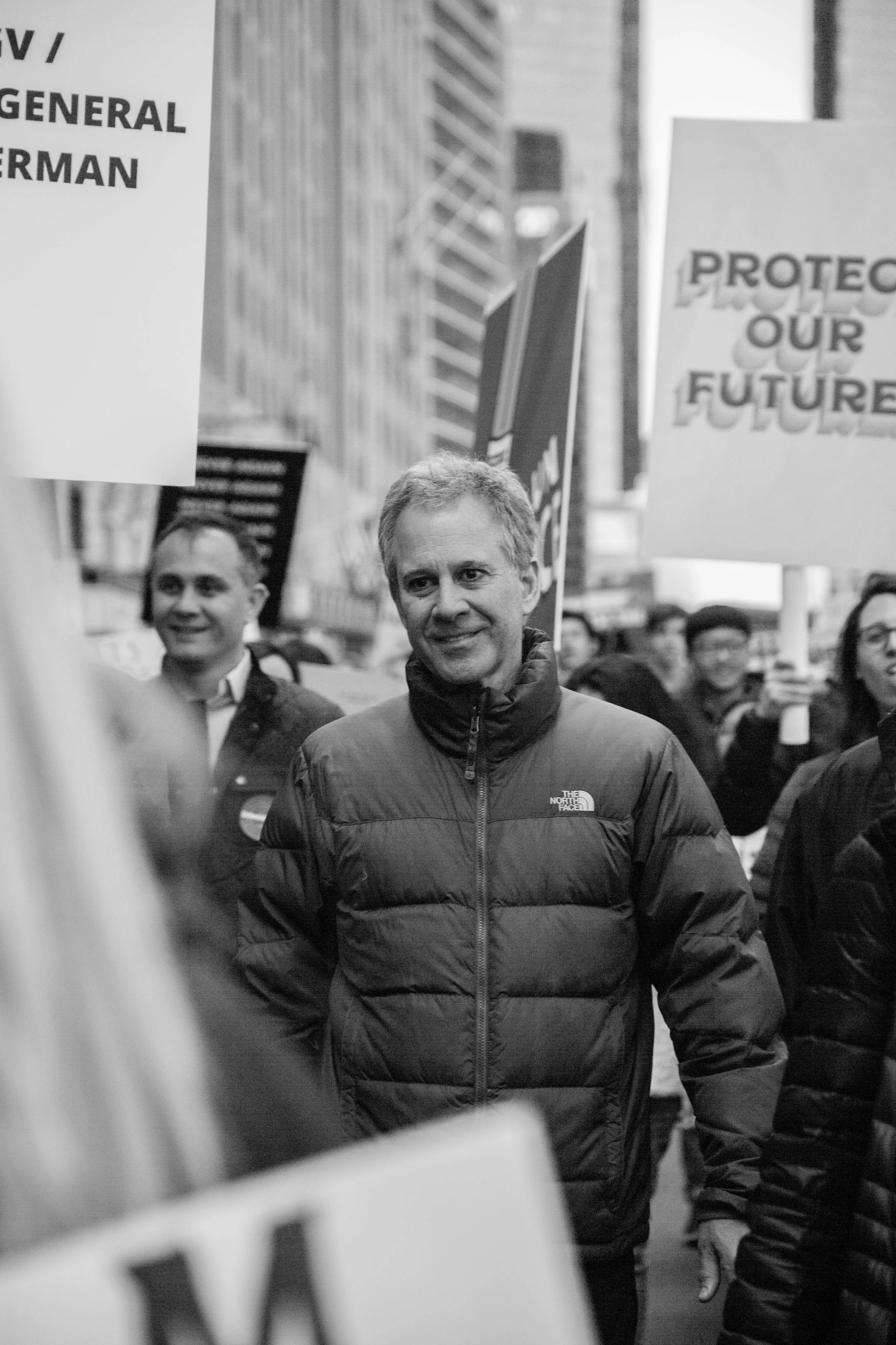Over 200,000 protesters came out to protest the NRA in favor of Gun Reform. AG Eric Schneiderman joined the march.