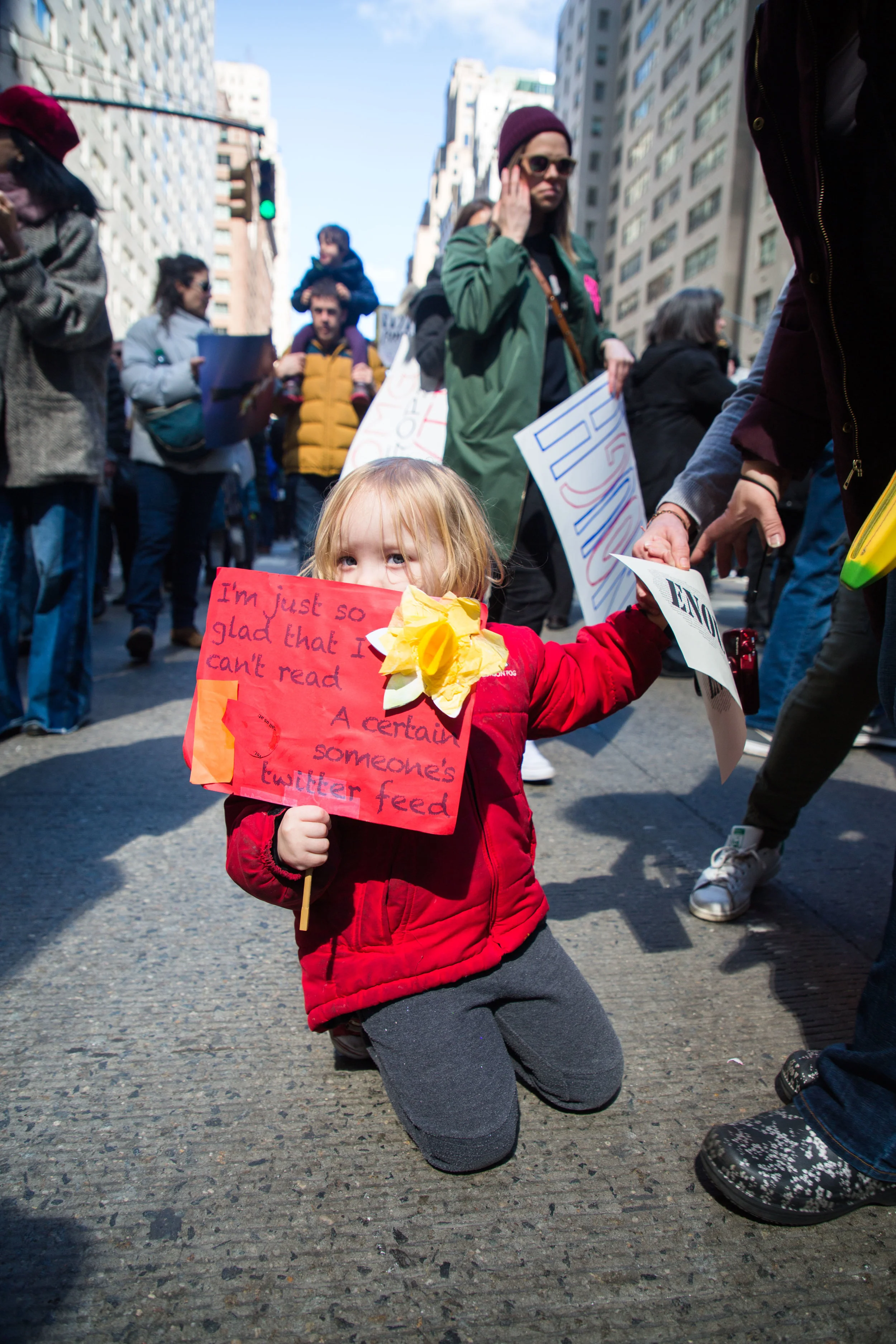 Over 200,000 protesters came out to protest the NRA in favor of Gun Reform. AG Eric Schneiderman joined the march.