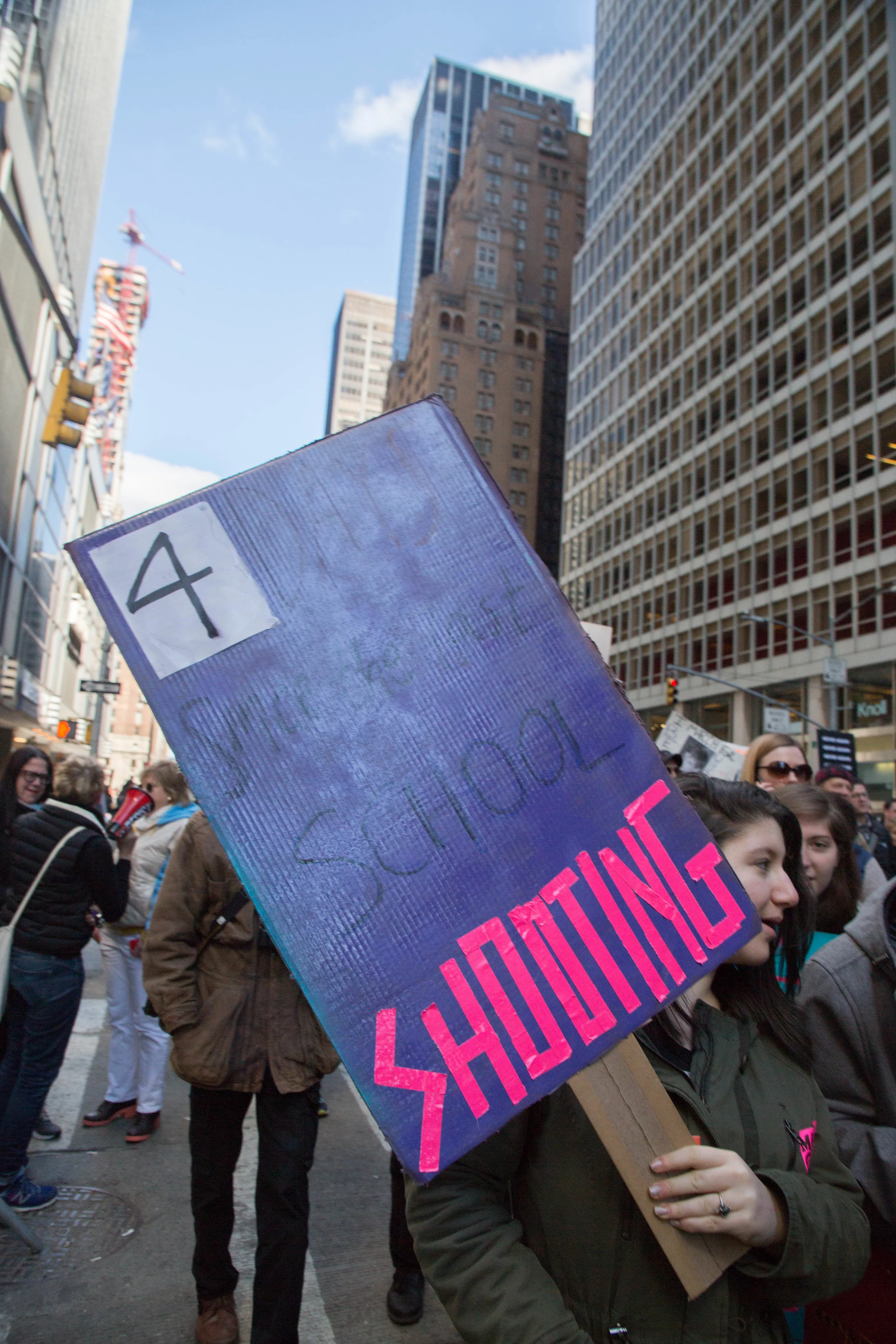 Over 200,000 protesters came out to protest the NRA in favor of Gun Reform. AG Eric Schneiderman joined the march.