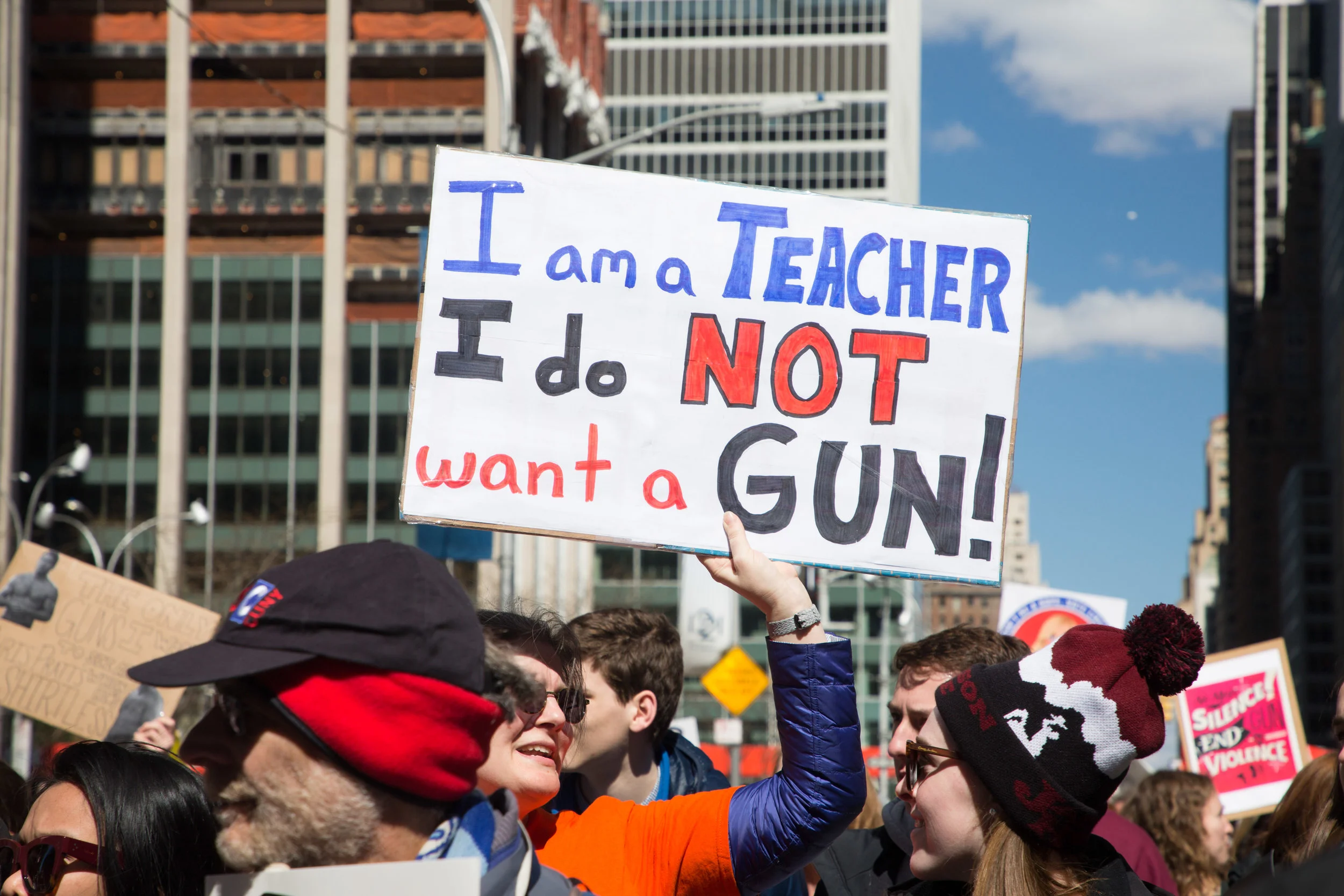 Over 200,000 protesters came out to protest the NRA in favor of Gun Reform. AG Eric Schneiderman joined the march.