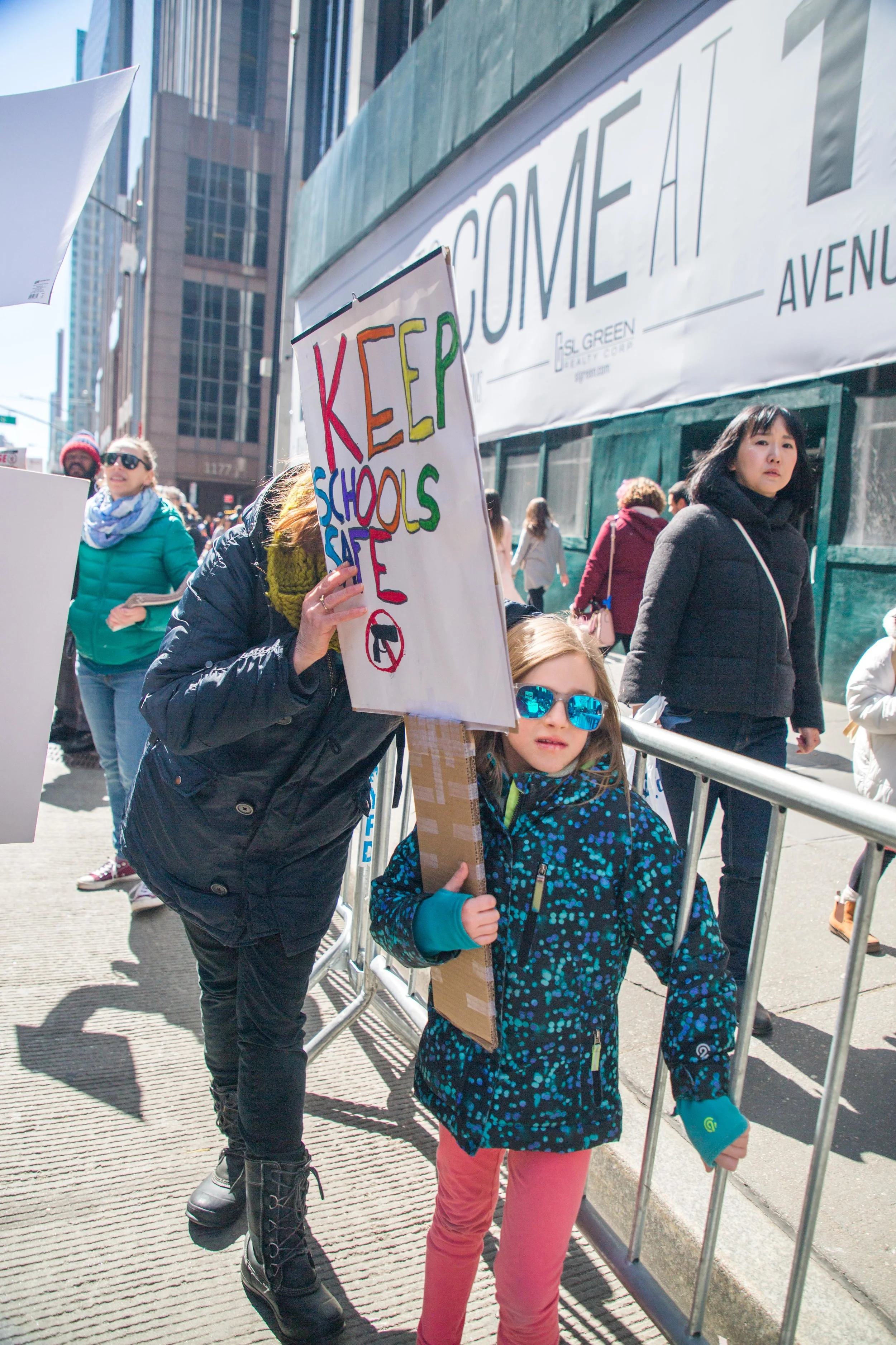 Over 200,000 protesters came out to protest the NRA in favor of Gun Reform. AG Eric Schneiderman joined the march.