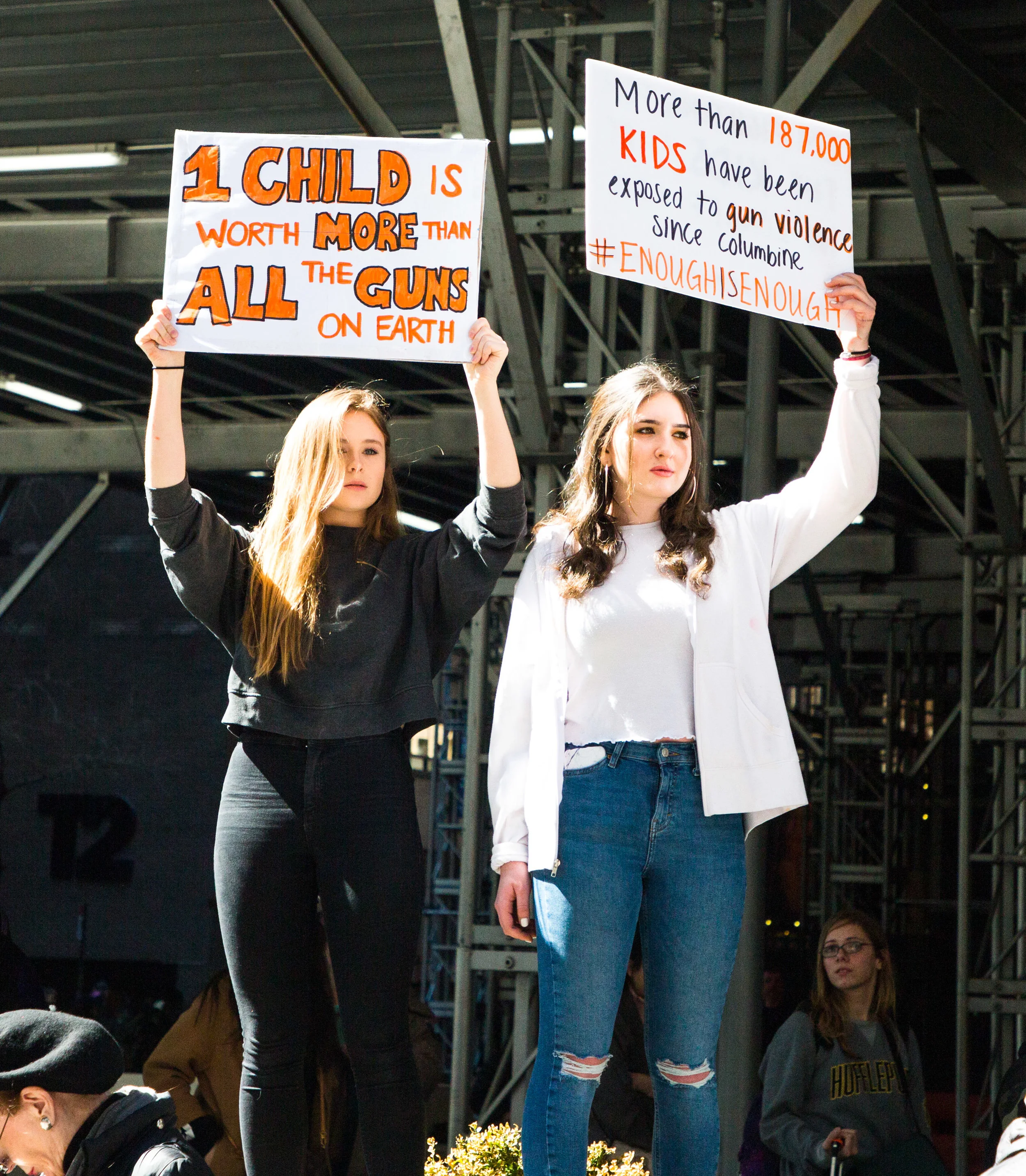 Over 200,000 protesters came out to protest the NRA in favor of Gun Reform. AG Eric Schneiderman joined the march.