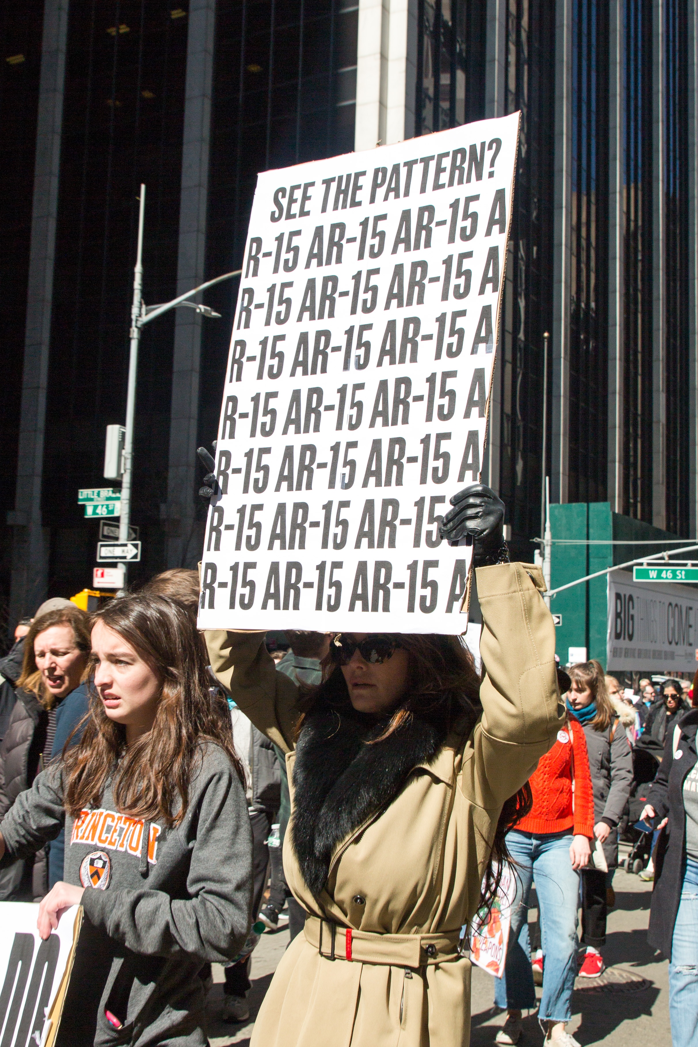 Over 200,000 protesters came out to protest the NRA in favor of Gun Reform. AG Eric Schneiderman joined the march.
