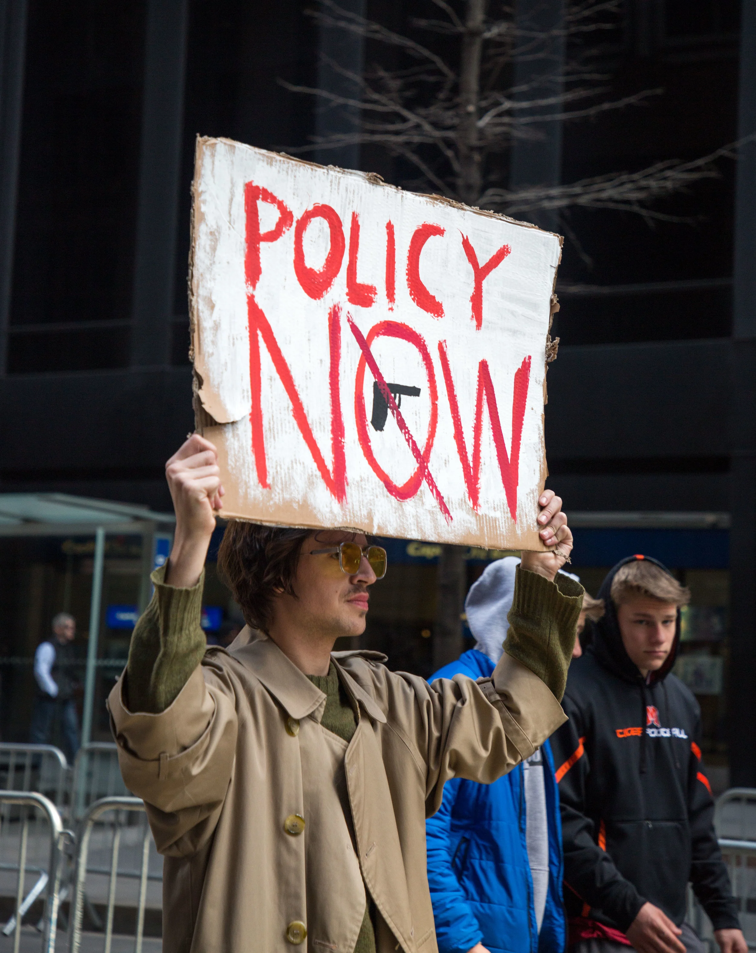 Over 200,000 protesters came out to protest the NRA in favor of Gun Reform. AG Eric Schneiderman joined the march.