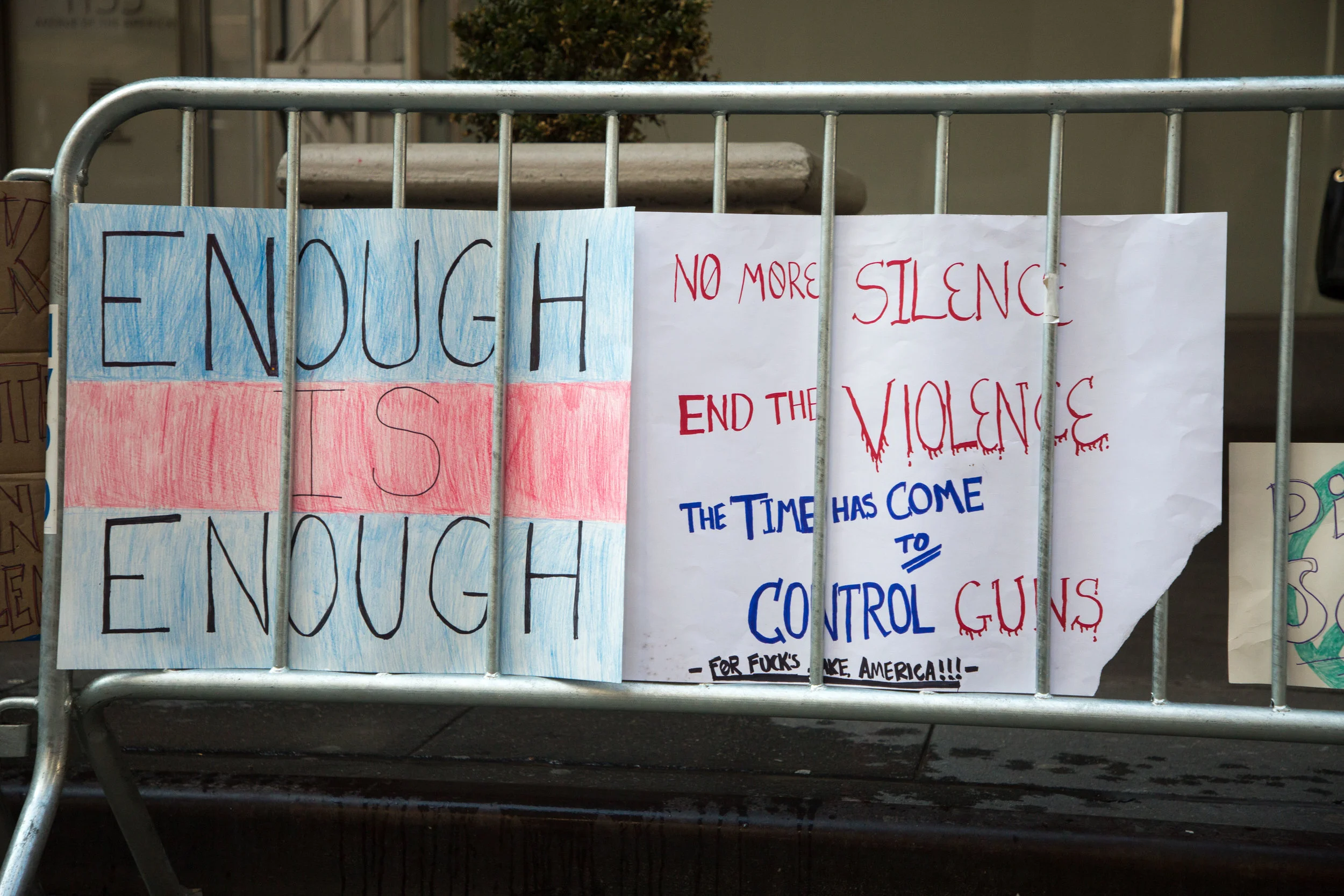Over 200,000 protesters came out to protest the NRA in favor of Gun Reform. AG Eric Schneiderman joined the march.