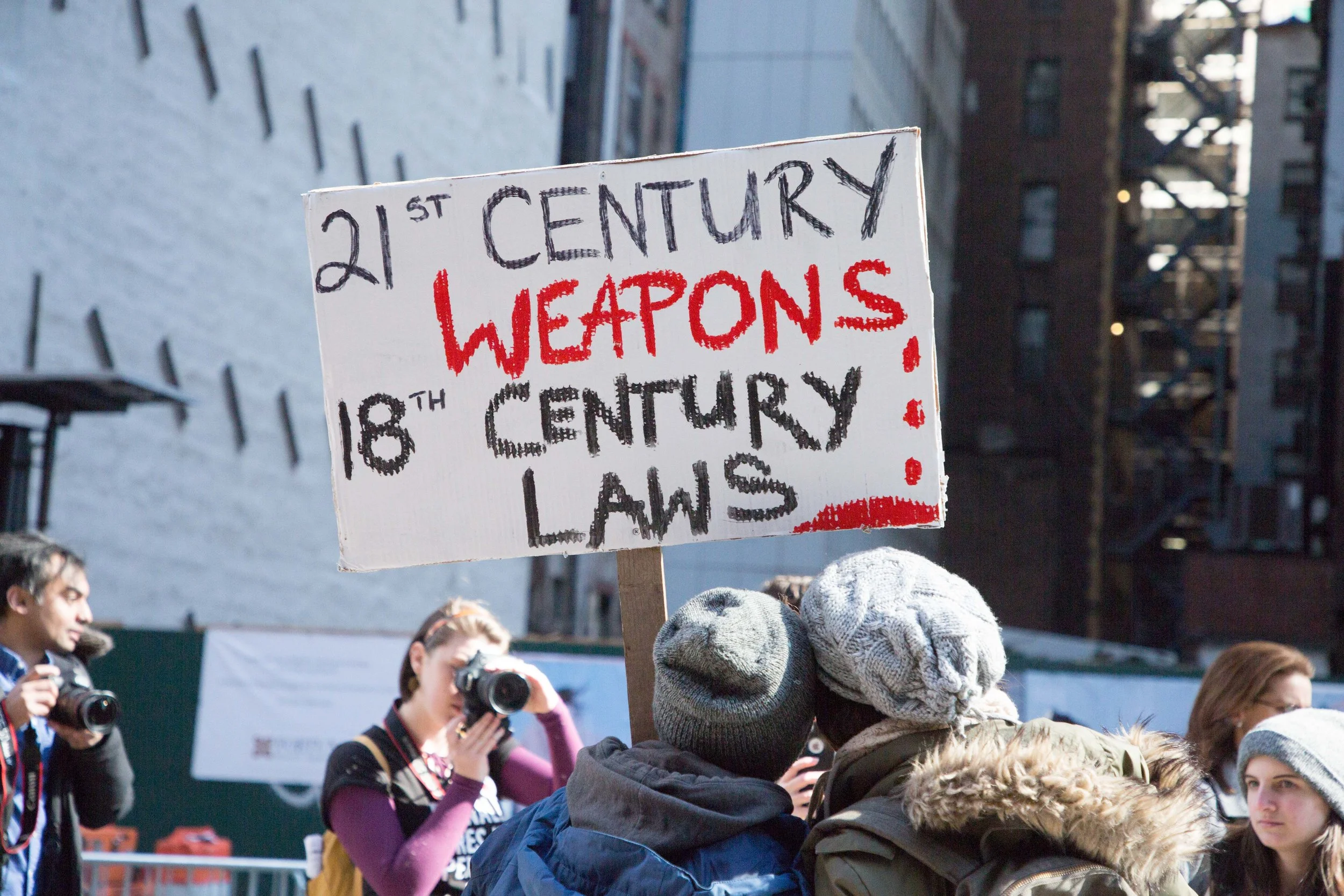 Over 200,000 protesters came out to protest the NRA in favor of Gun Reform. AG Eric Schneiderman joined the march.