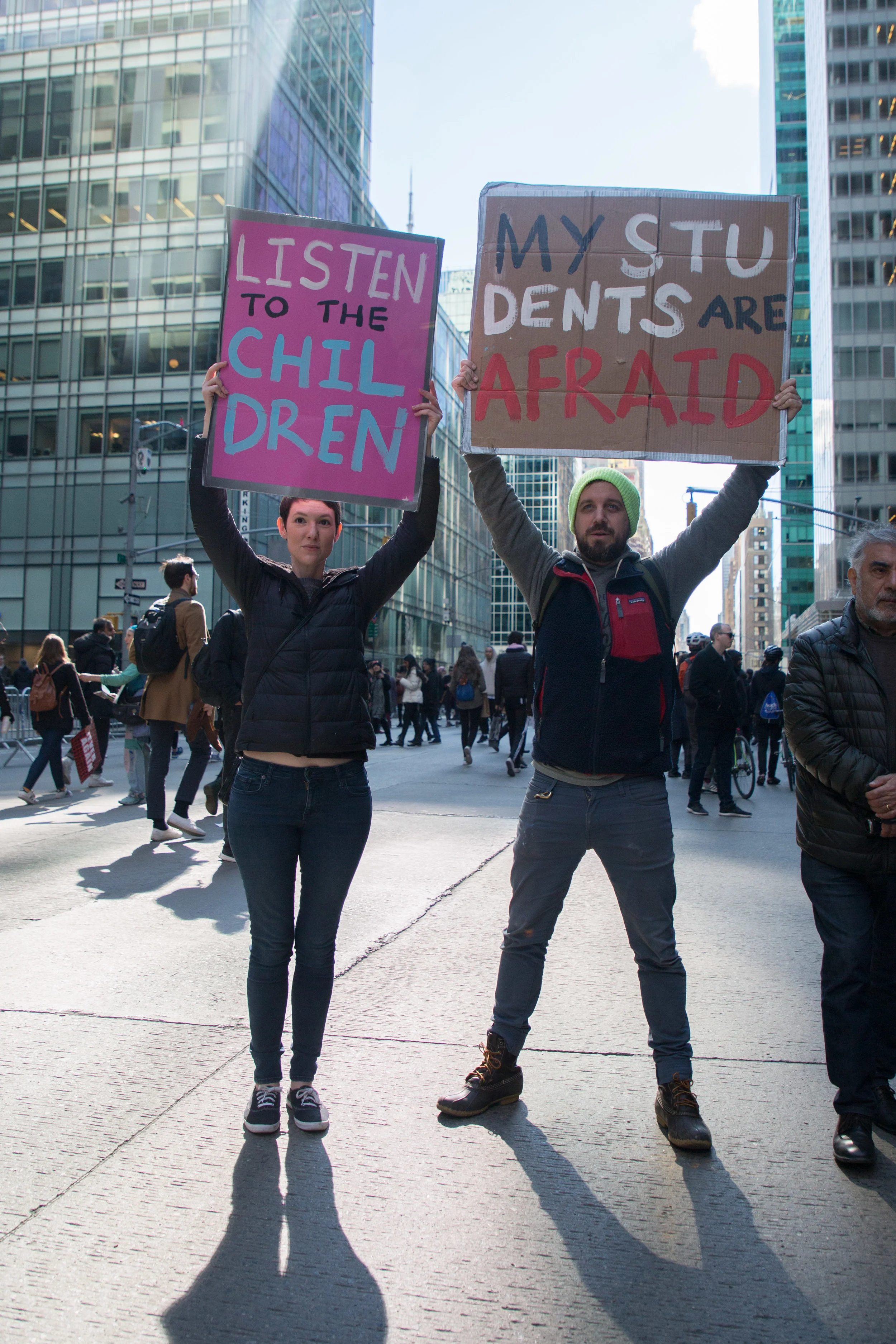 Over 200,000 protesters came out to protest the NRA in favor of Gun Reform. AG Eric Schneiderman joined the march.