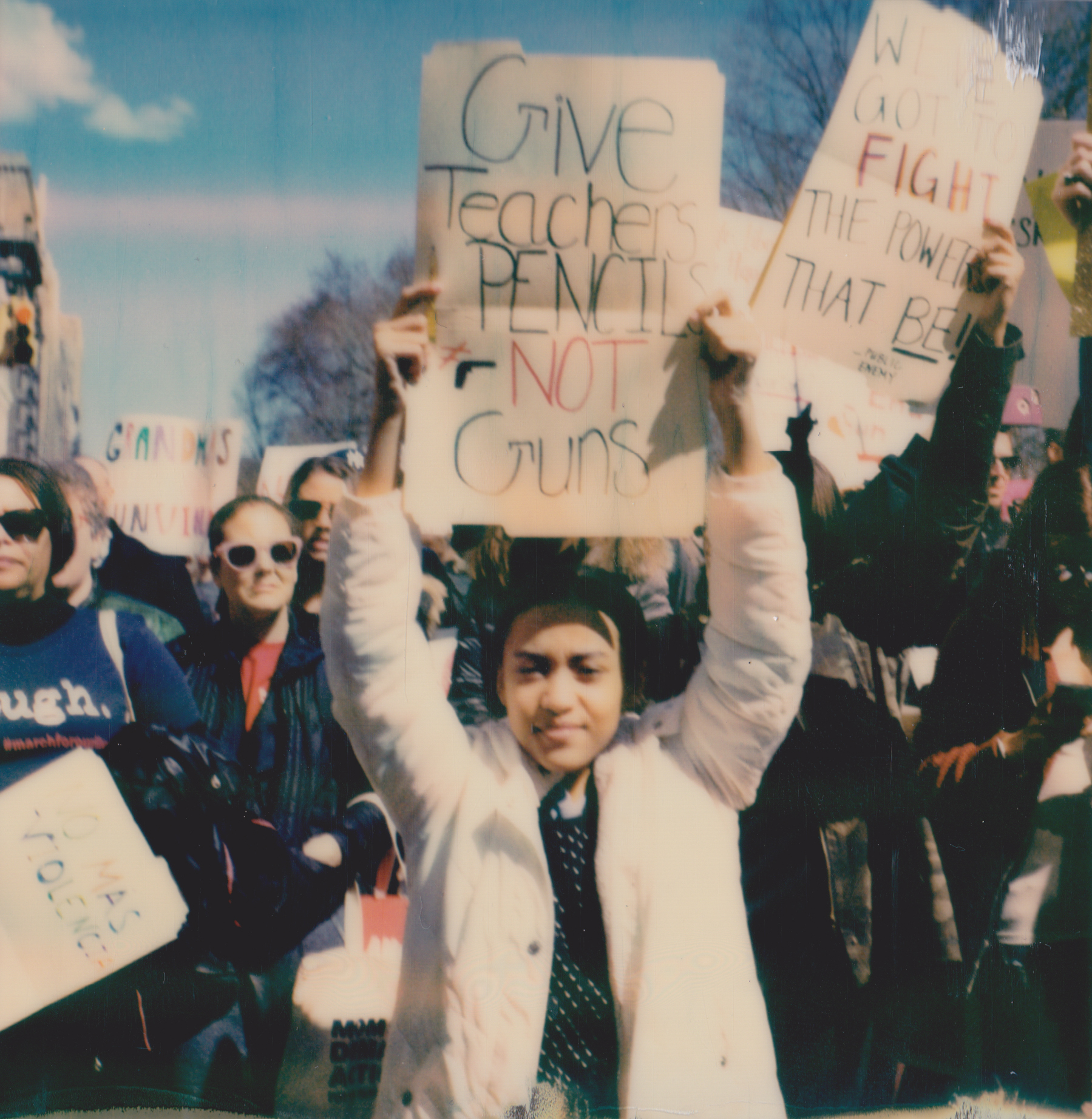 Over 200,000 protesters came out to protest the NRA in favor of Gun Reform. AG Eric Schneiderman joined the march.
