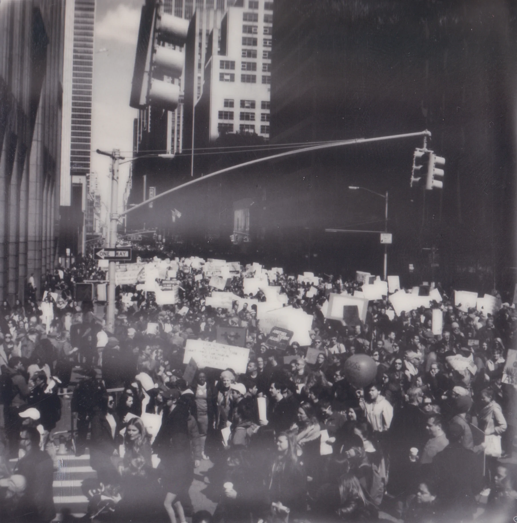 Over 200,000 protesters came out to protest the NRA in favor of Gun Reform. AG Eric Schneiderman joined the march.
