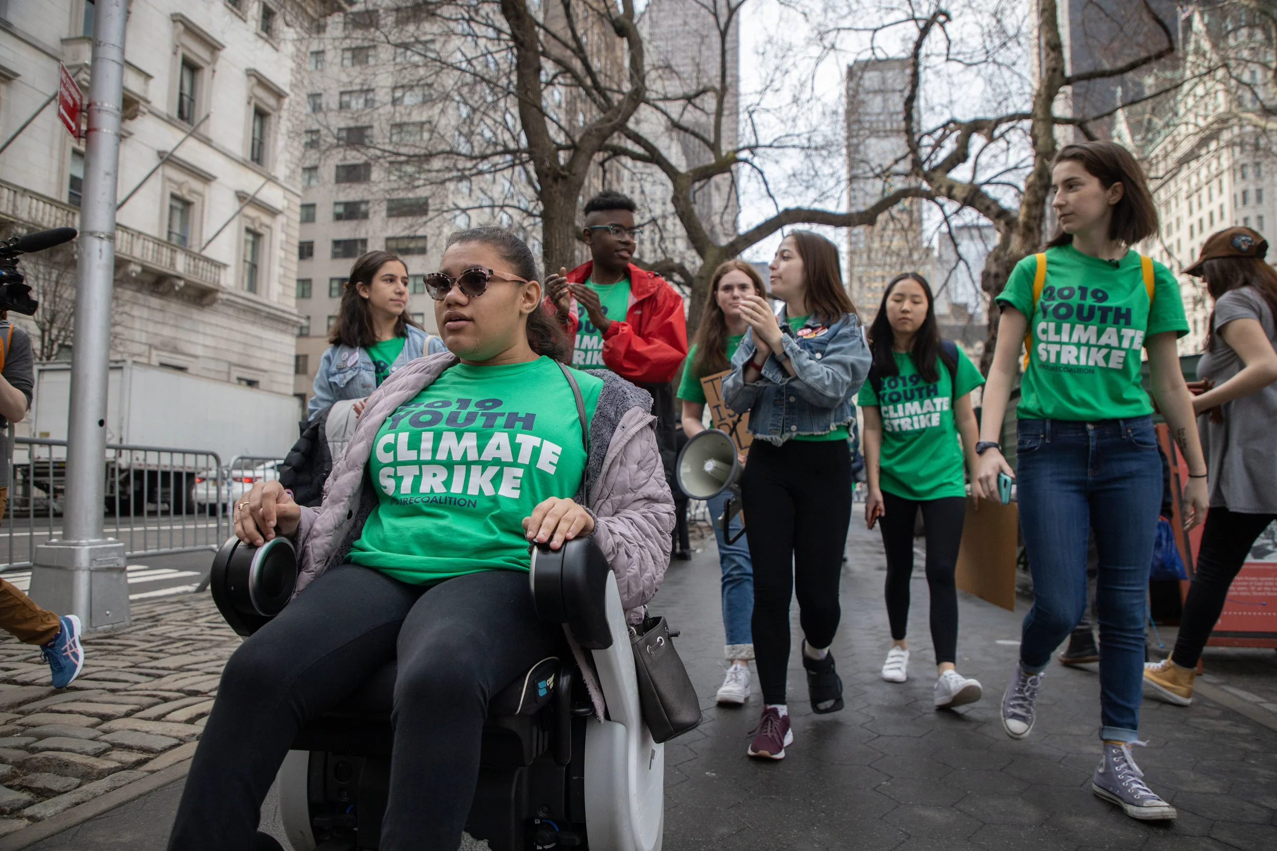 Sit-in at Koch Brothers organized by March On and Katie Eder