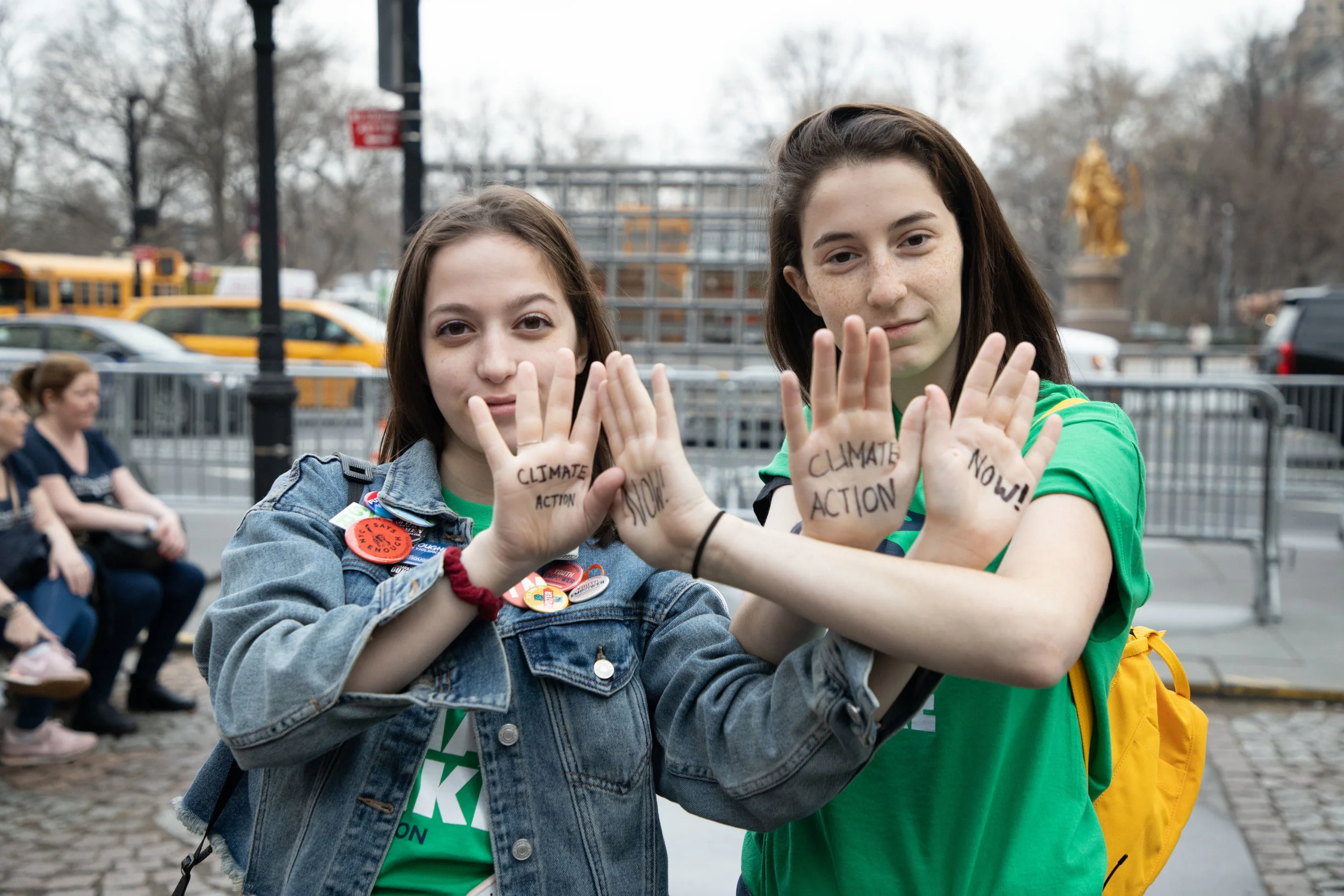Sit-in at Koch Brothers organized by March On and Katie Eder