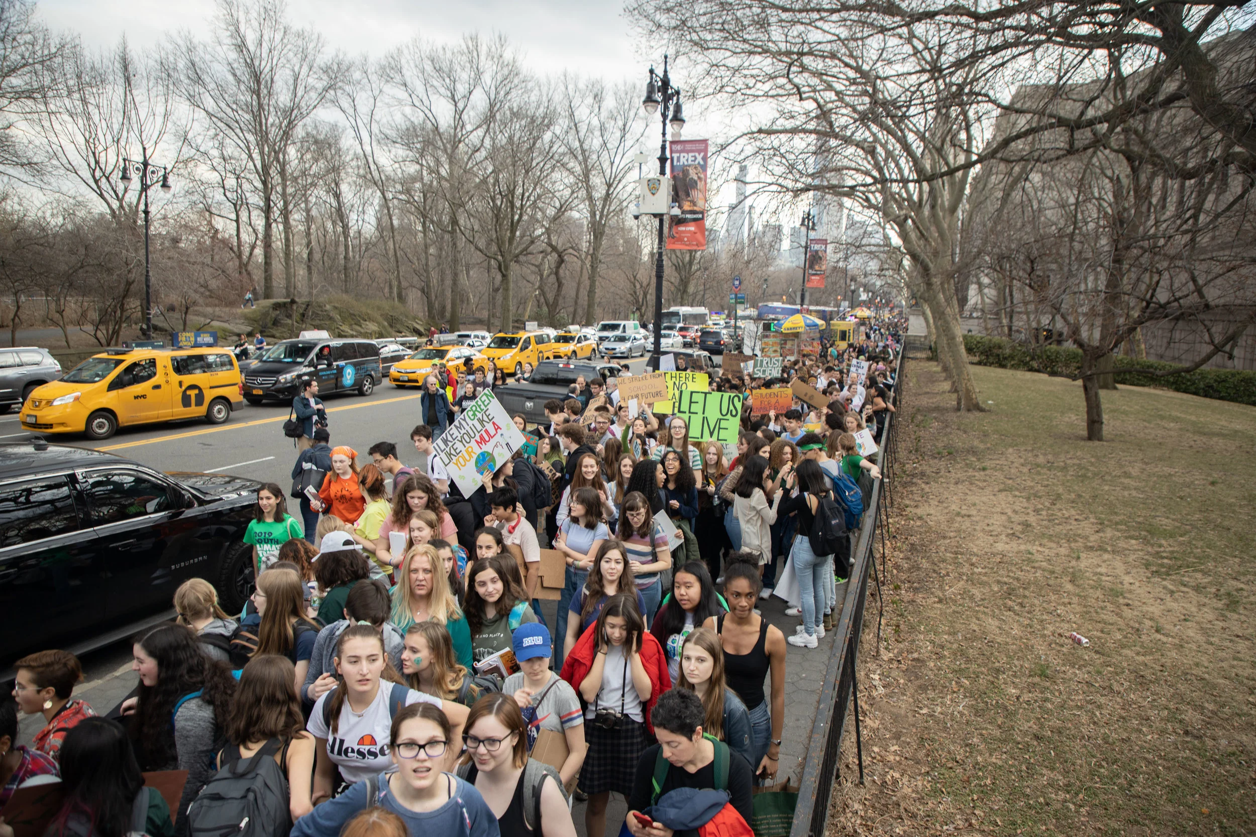 Sit-in at Koch Brothers organized by March On and Katie Eder