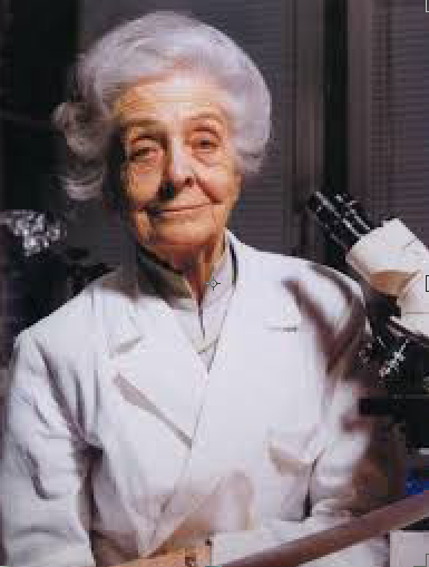 Rita Levi Montalcini, Nobel Prize in Medicine or Physiology in 1986
