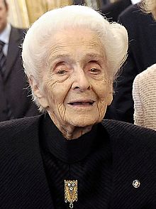 Rita Levi Montalcini, MD Nobel Prize Winner