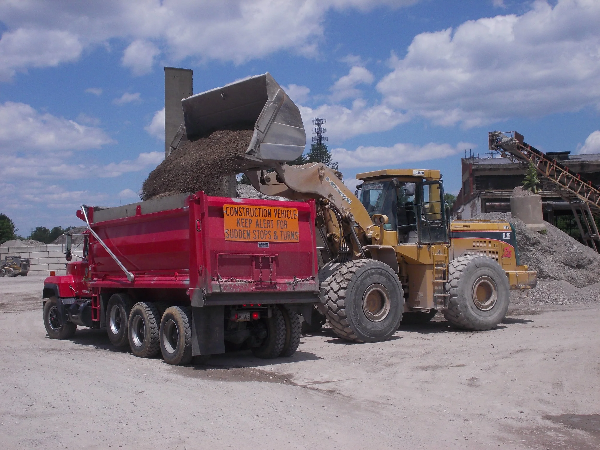 Mobile Crushing — Crushcrete