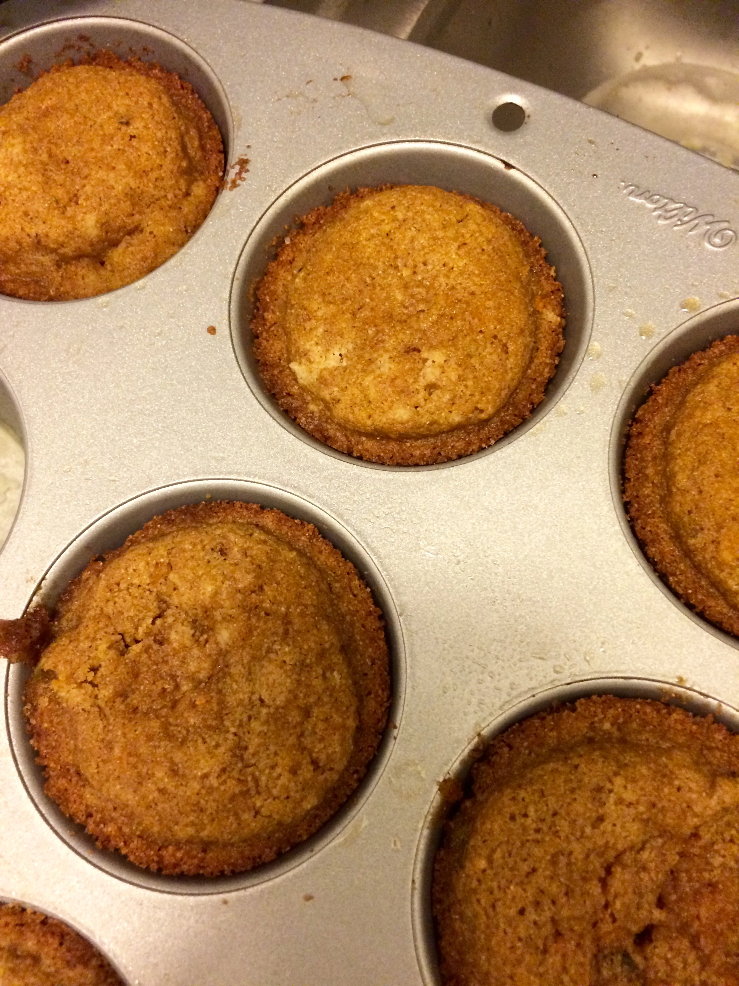 Apples and Carrots in a Muffin