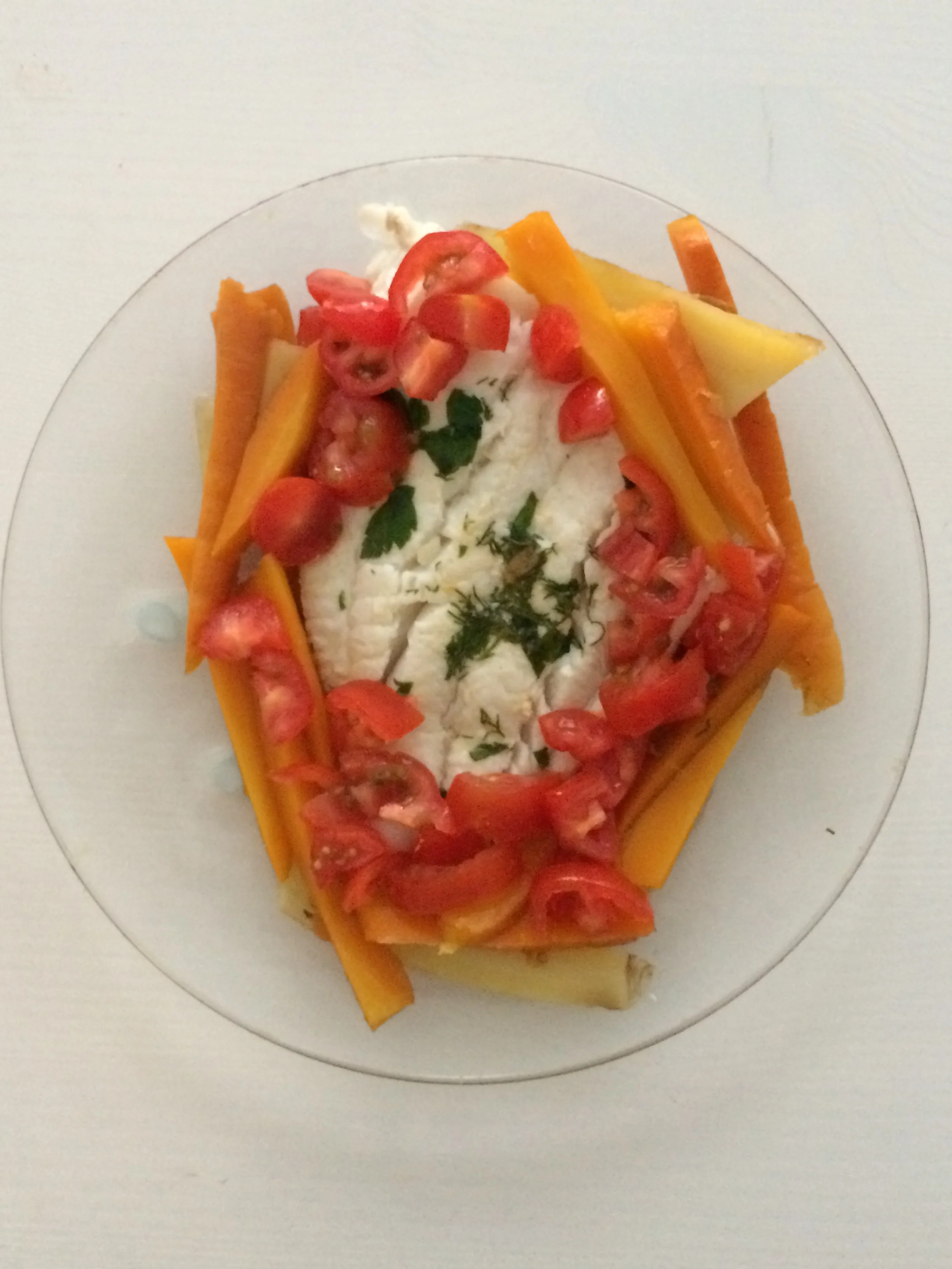 baked cod