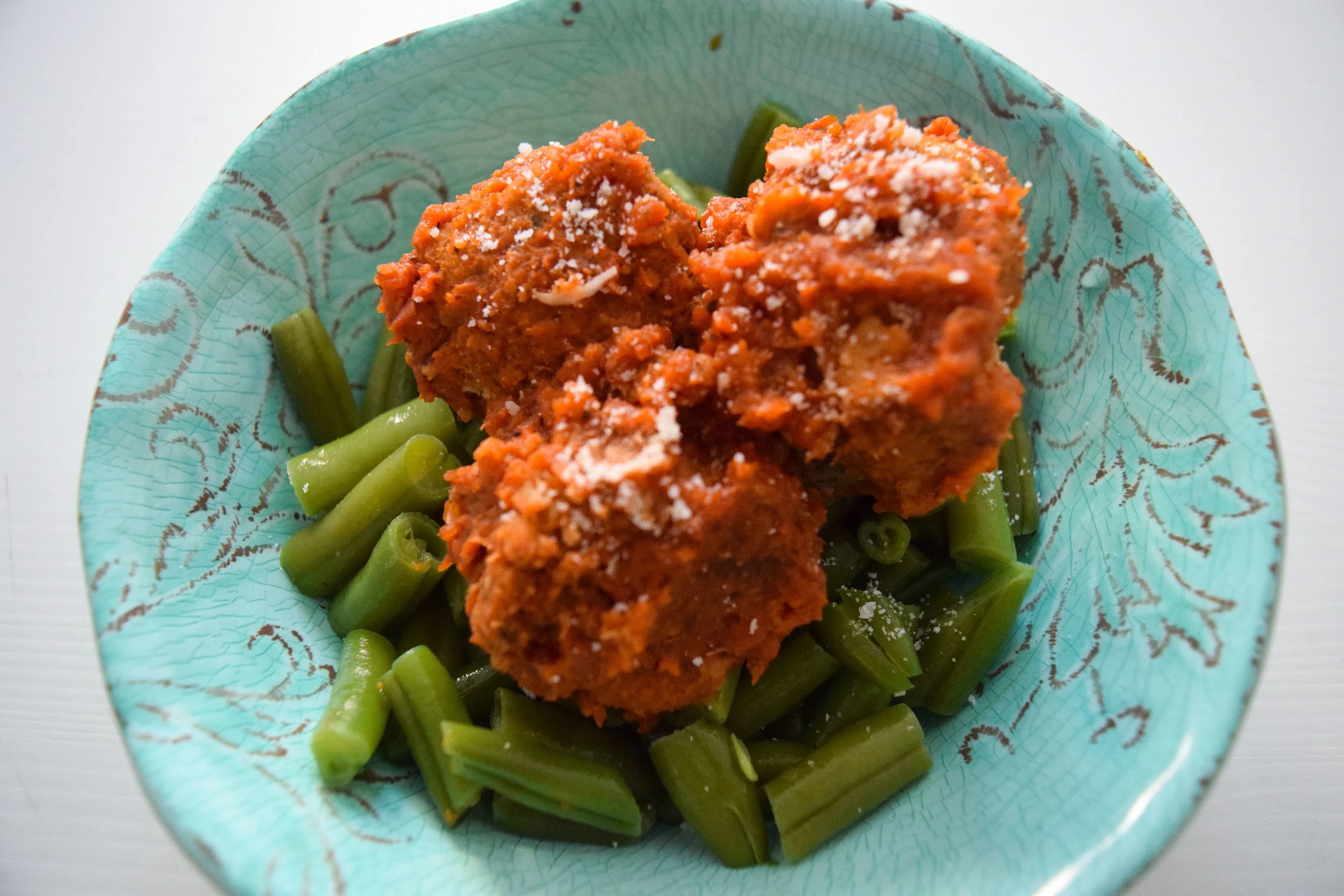 veggie meatballs