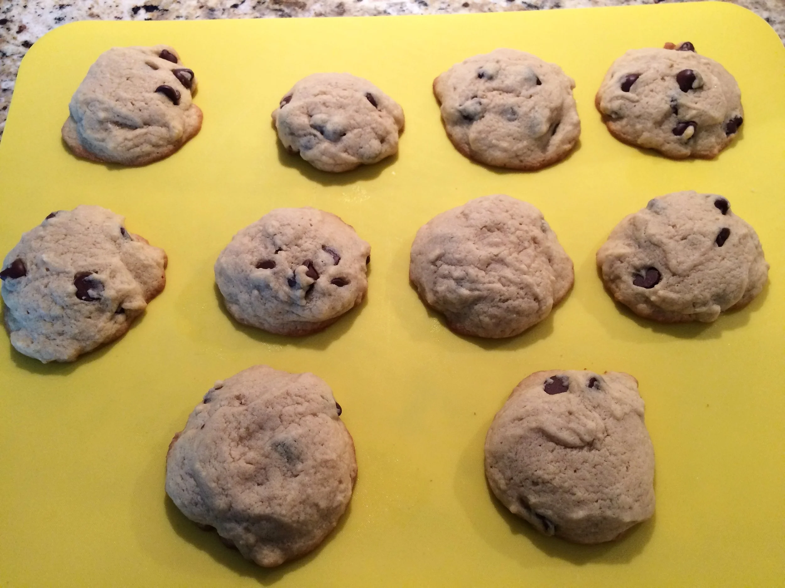 chocolate chip cookies