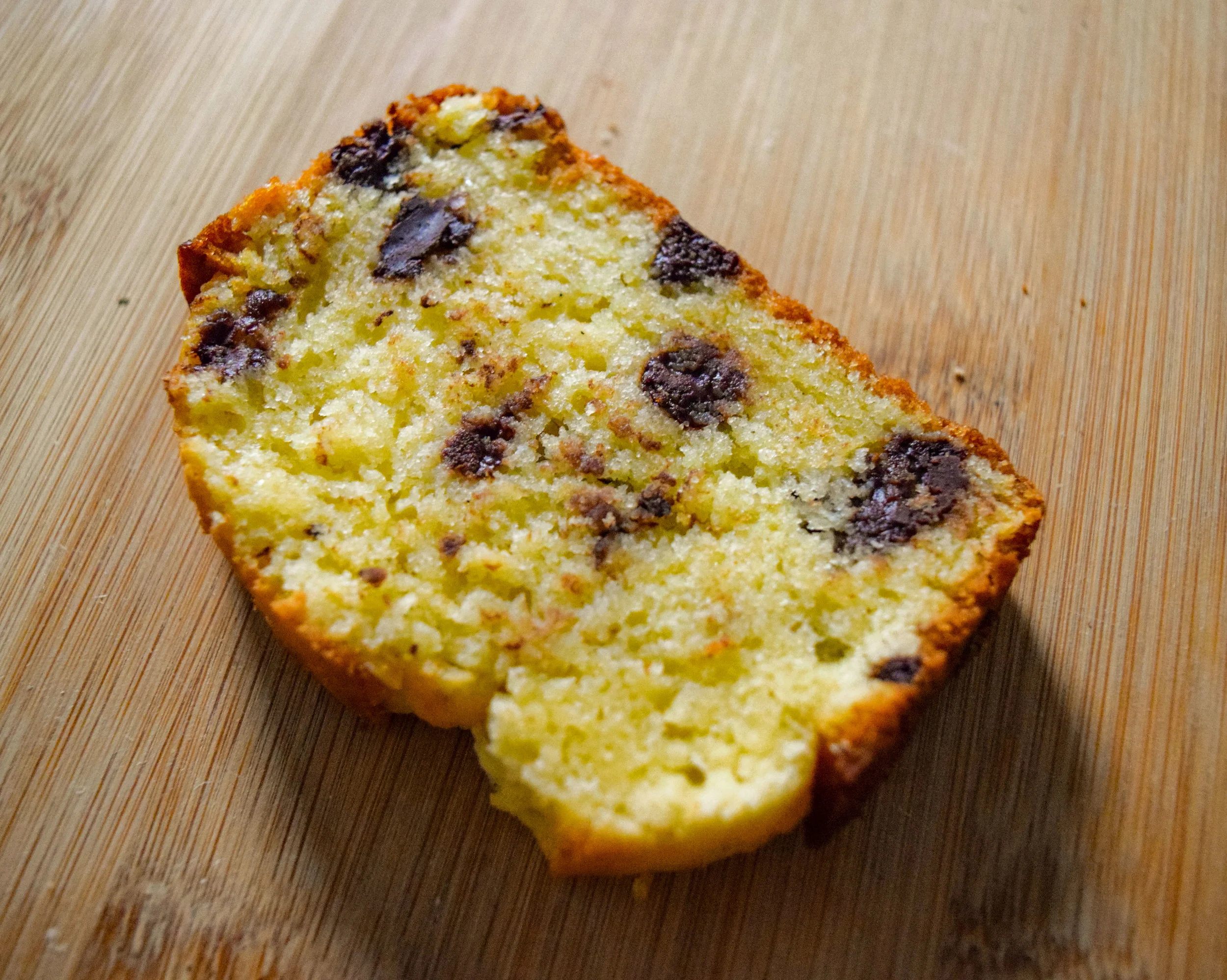 Vanilla Bean Chocolate Chip Loaf — Locally Simple