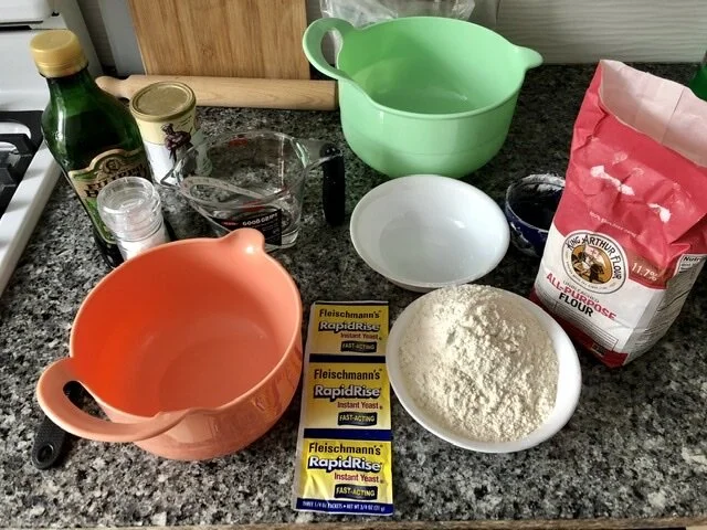 Flatbread ingredients