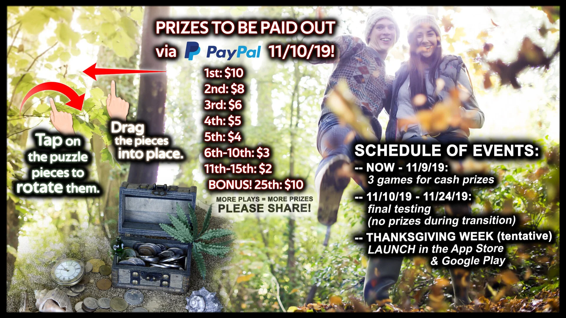 1-LEVEL GAME 8-Day Contest